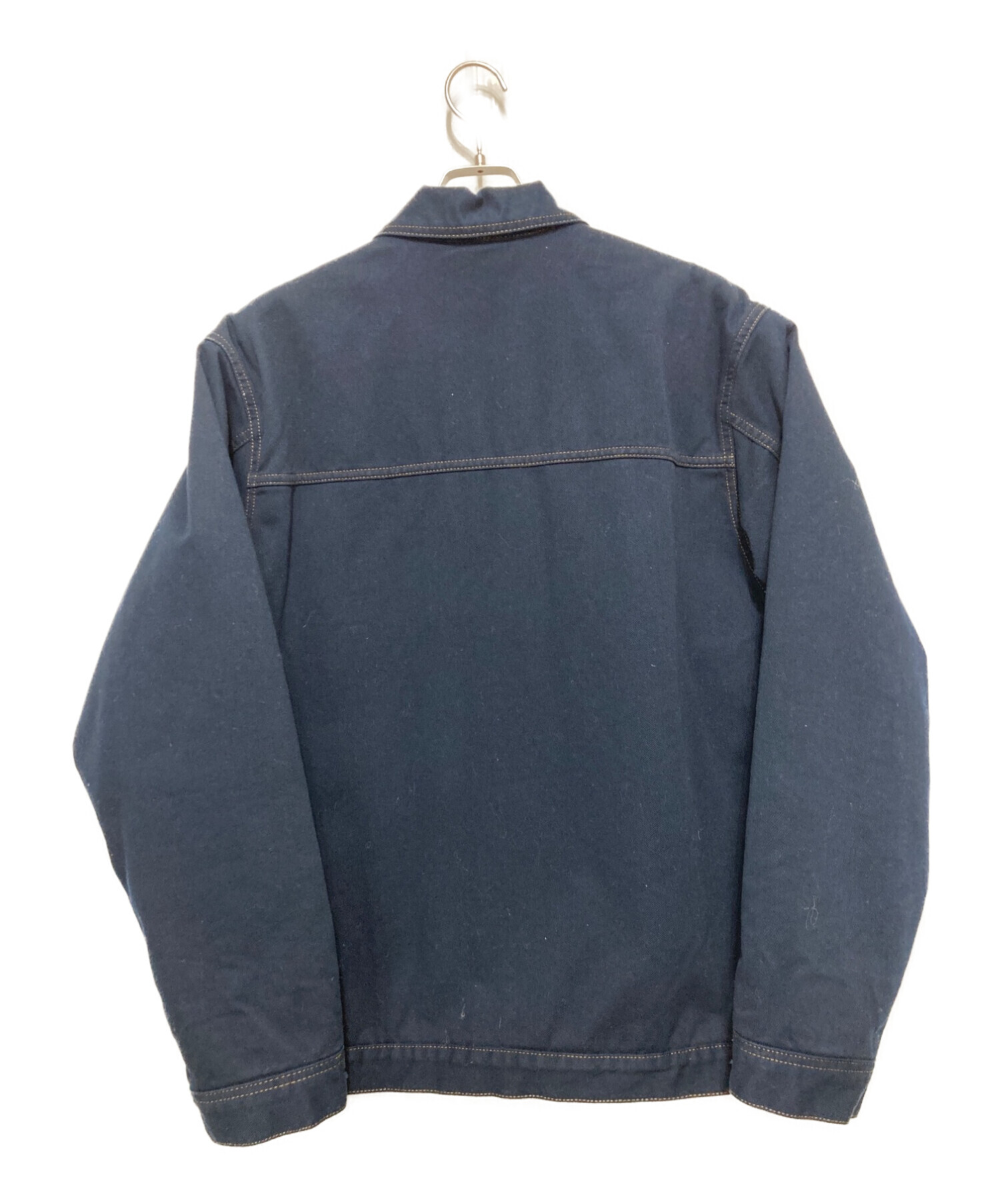 Carhartt WIP (カーハートダブリューアイピー) DOUBLE FRONT JACKET ネイビー サイズ:L