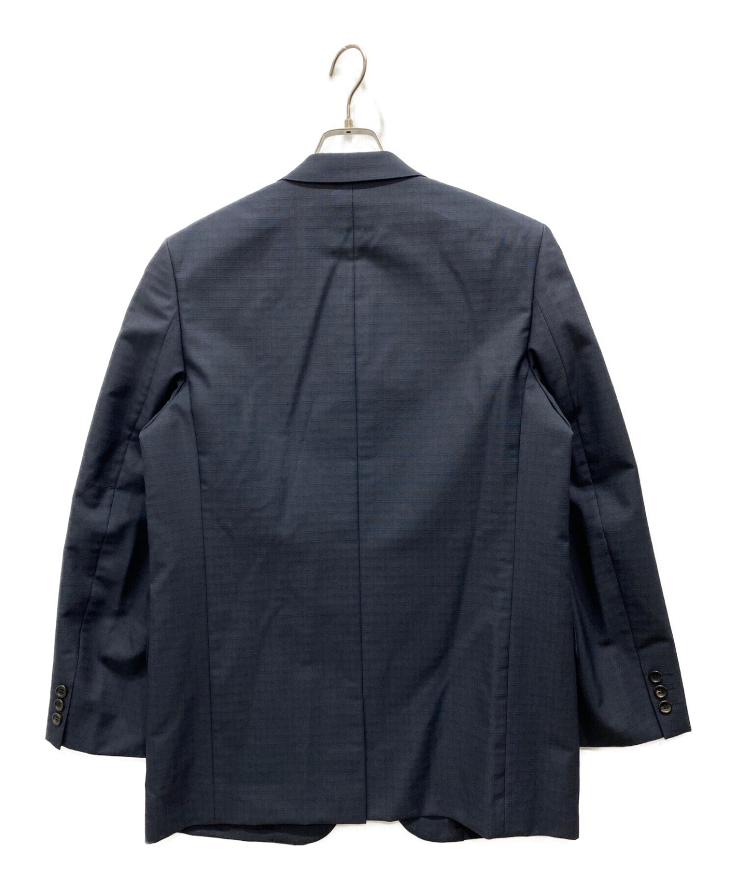 COMME des GARCONS HOMME DEUX (コムデギャルソン オム ドゥ) セットアップスーツ ネイビー サイズ:ｼﾞｬｹｯﾄ：Ｍ　 ﾊﾟﾝﾂ：Ｌ