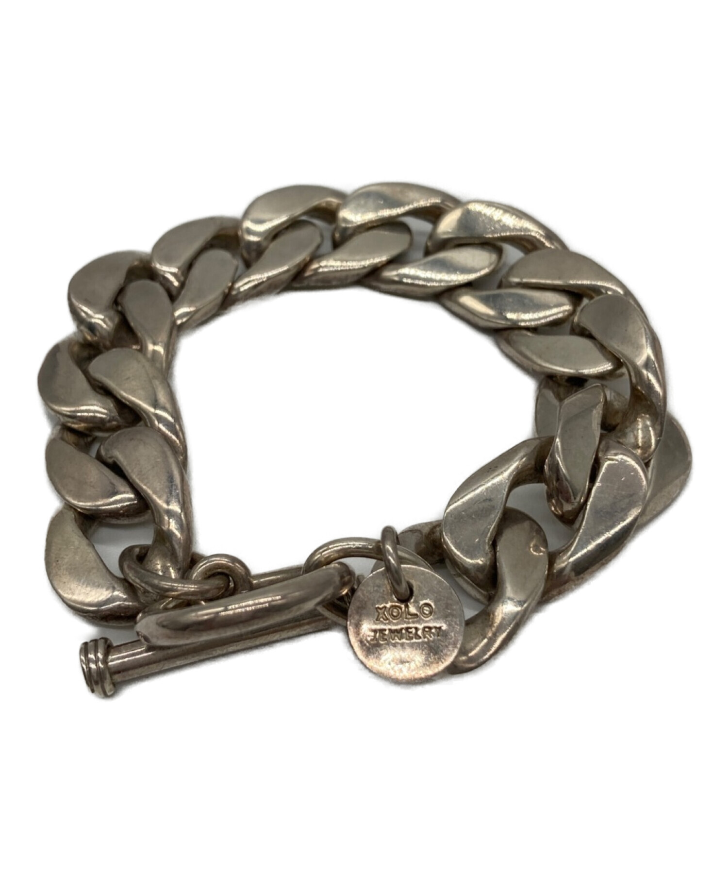 xolo jewelry (ショロ ジュエリー) basic link bracelet