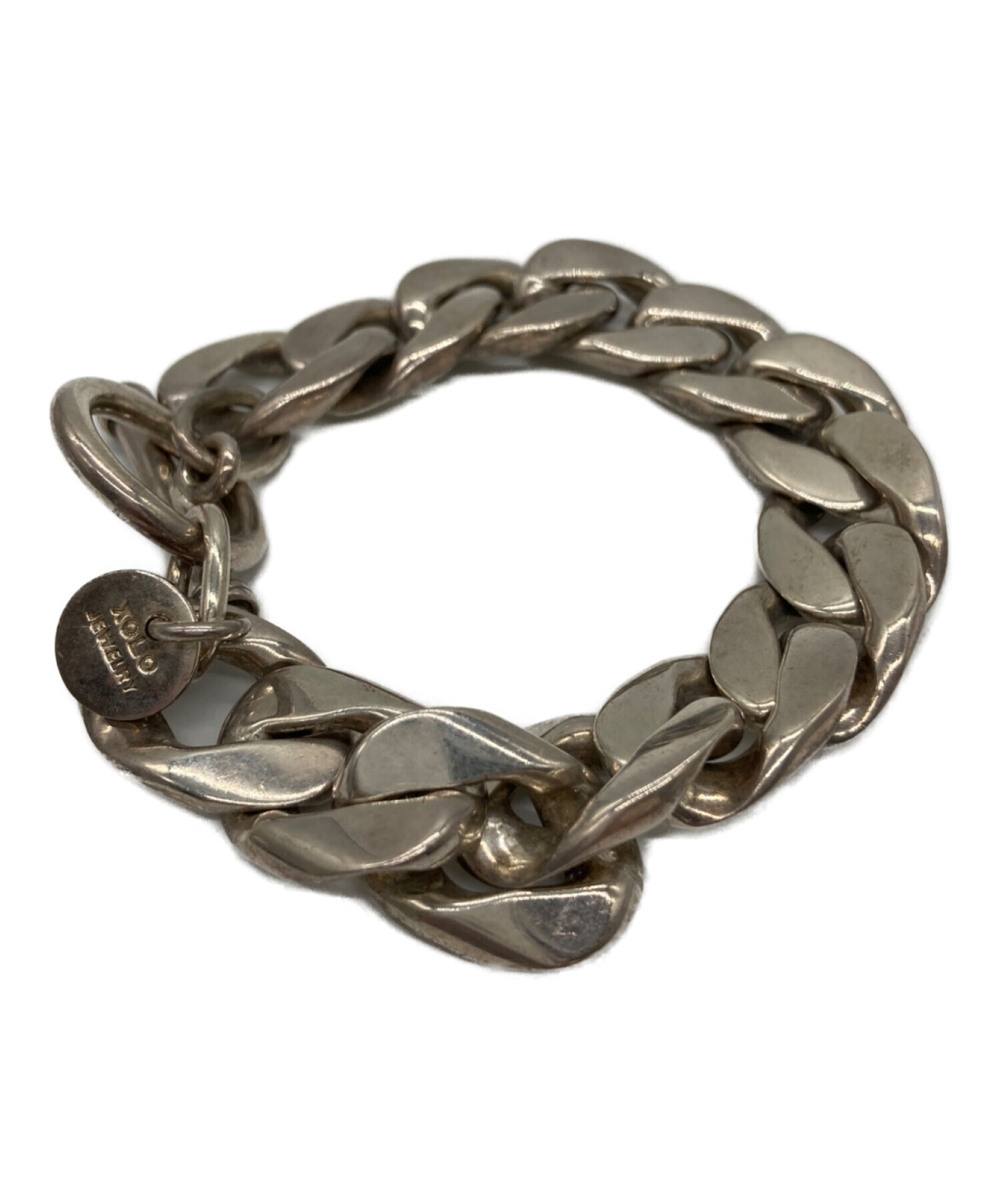 xolo jewelry (ショロ ジュエリー) basic link bracelet
