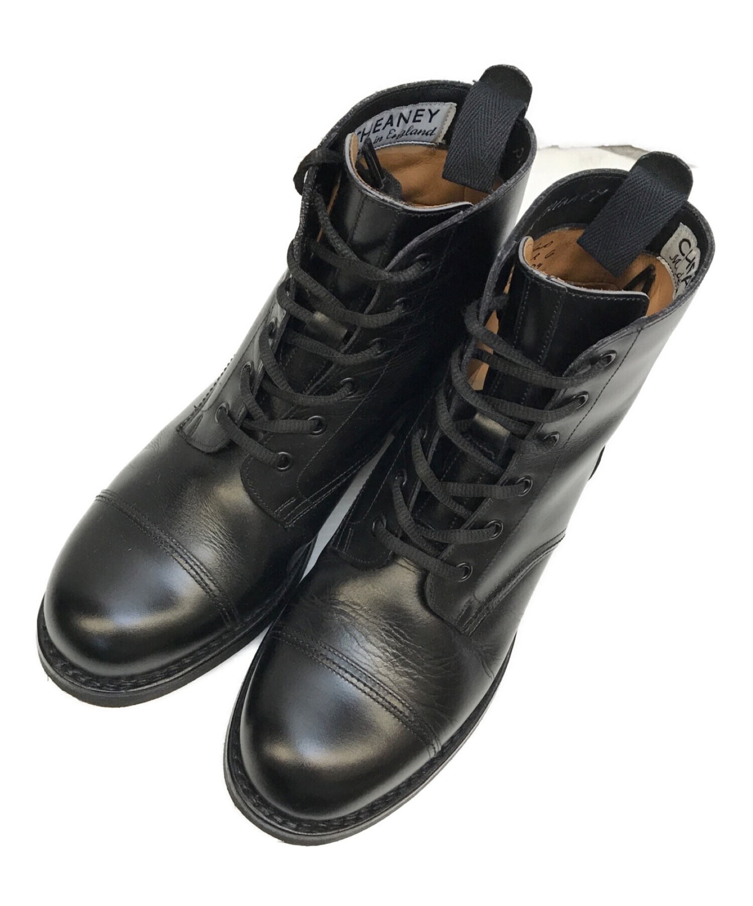 CHEANEY チーニー ブーツ 6(24.5cm位) 黒 - siyomamall.tj