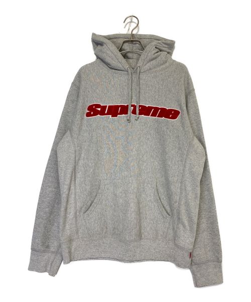 中古・古着通販】SUPREME (シュプリーム) Chenille Hooded Sweatshirt