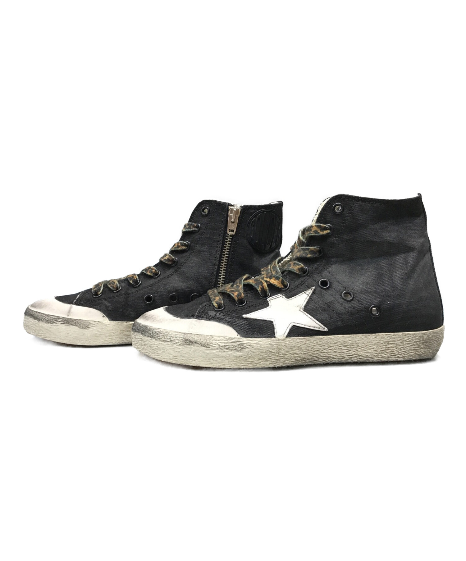 GOLDEN GOOSE (ゴールデングース) ハイカットスニーカー サイズ:37