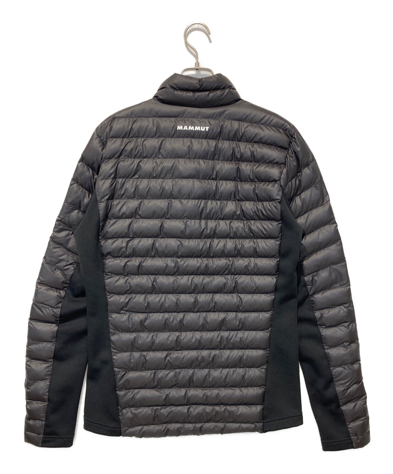 MAMMUT (マムート) Albula IN Hybrid Jacket ブラック サイズ:Ⅿ 未使用品