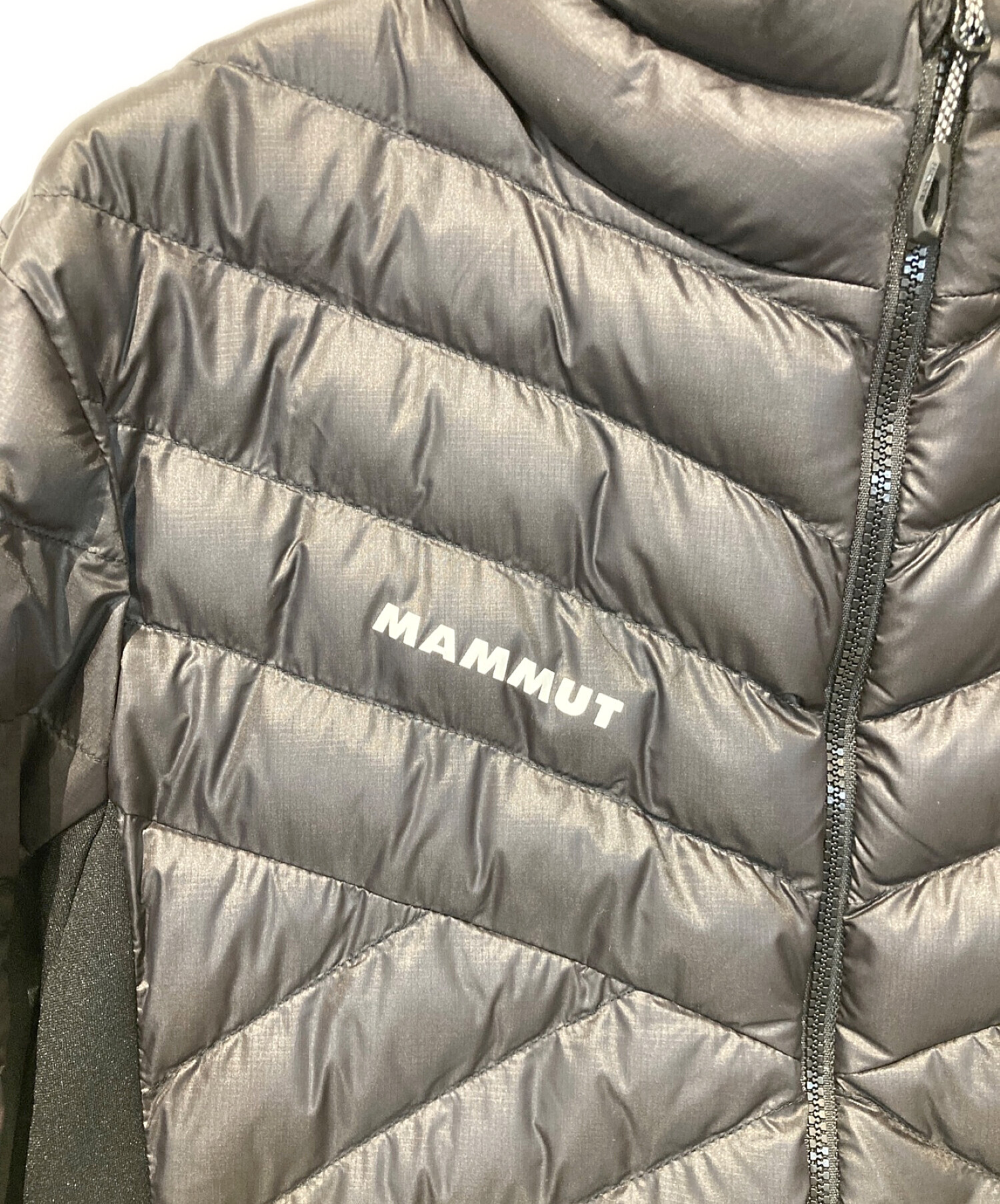 MAMMUT (マムート) Albula IN Hybrid Jacket ブラック サイズ:Ⅿ 未使用品