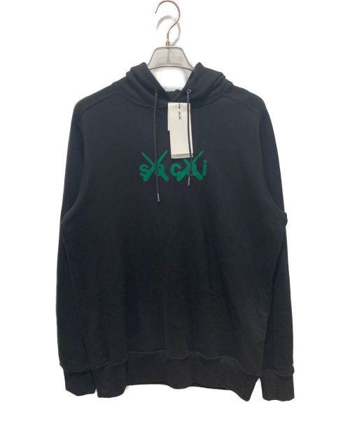 中古・古着通販】sacai×kaws (サカイ×カウズ) Flock Print Hoodie