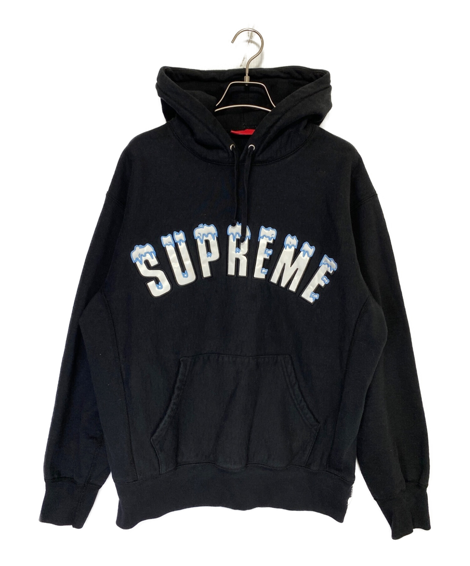 SUPREME (シュプリーム) Icy Arc Hooded Sweatshirt ブラック サイズ:M
