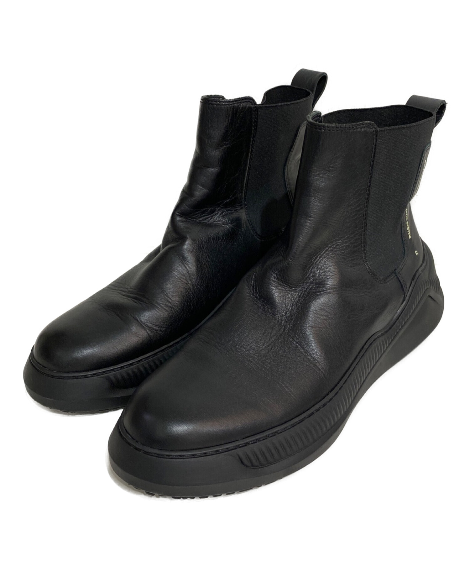 OAMC (オーエーエムシー) FREE SOLO CHELSEA Boots ブラック サイズ:42