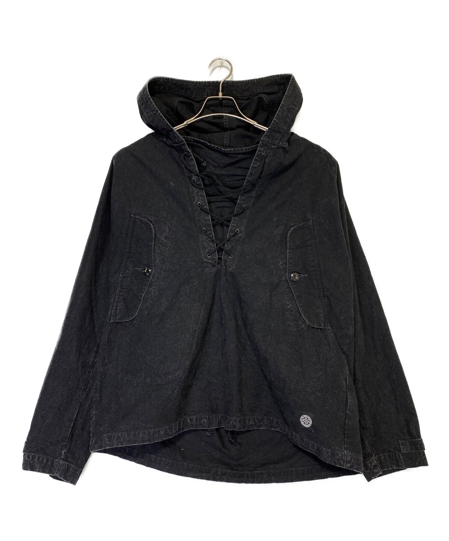 中古・古着通販】NEIGHBORHOOD (ネイバーフッド) WWP/C-JKT デッキパーカー ブラック サイズ:L｜ブランド・古着通販  トレファク公式【TREFAC FASHION】スマホサイト