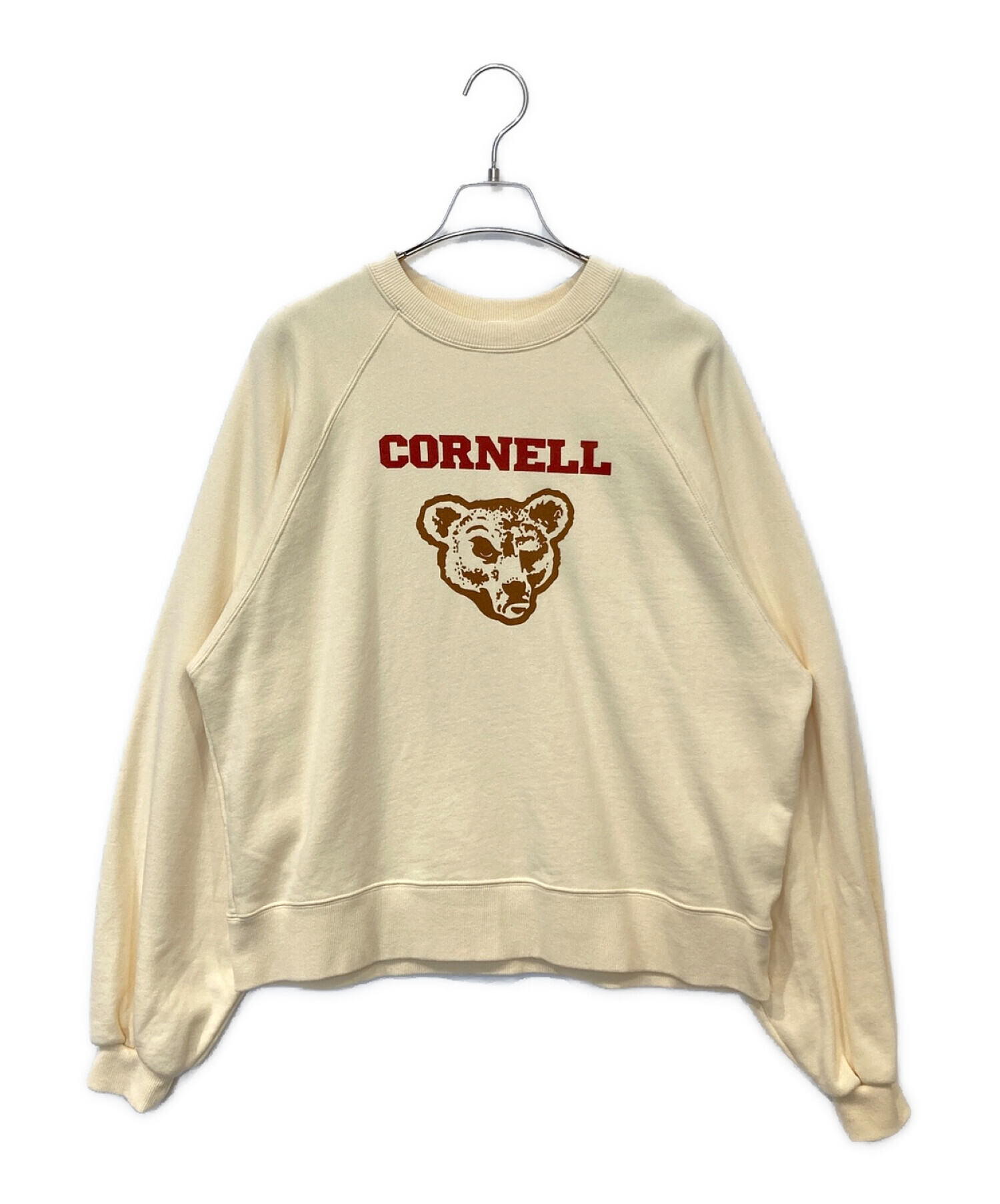 中古・古着通販】Ameri (アメリ) CORNELL COLLEGE TOP アイボリー