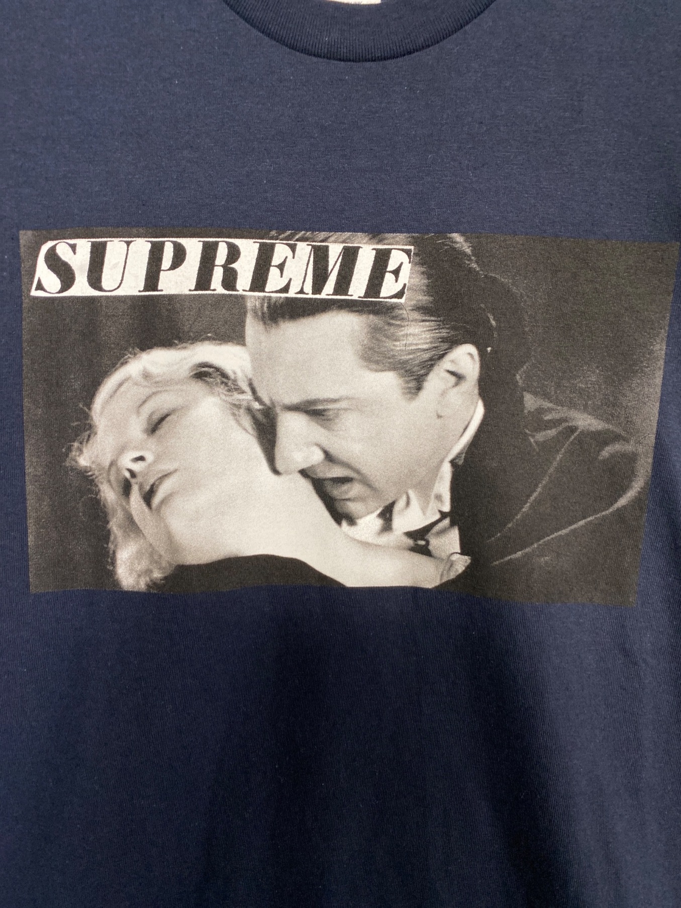 中古・古着通販】SUPREME (シュプリーム) Bela Lugosi Tee ネイビー