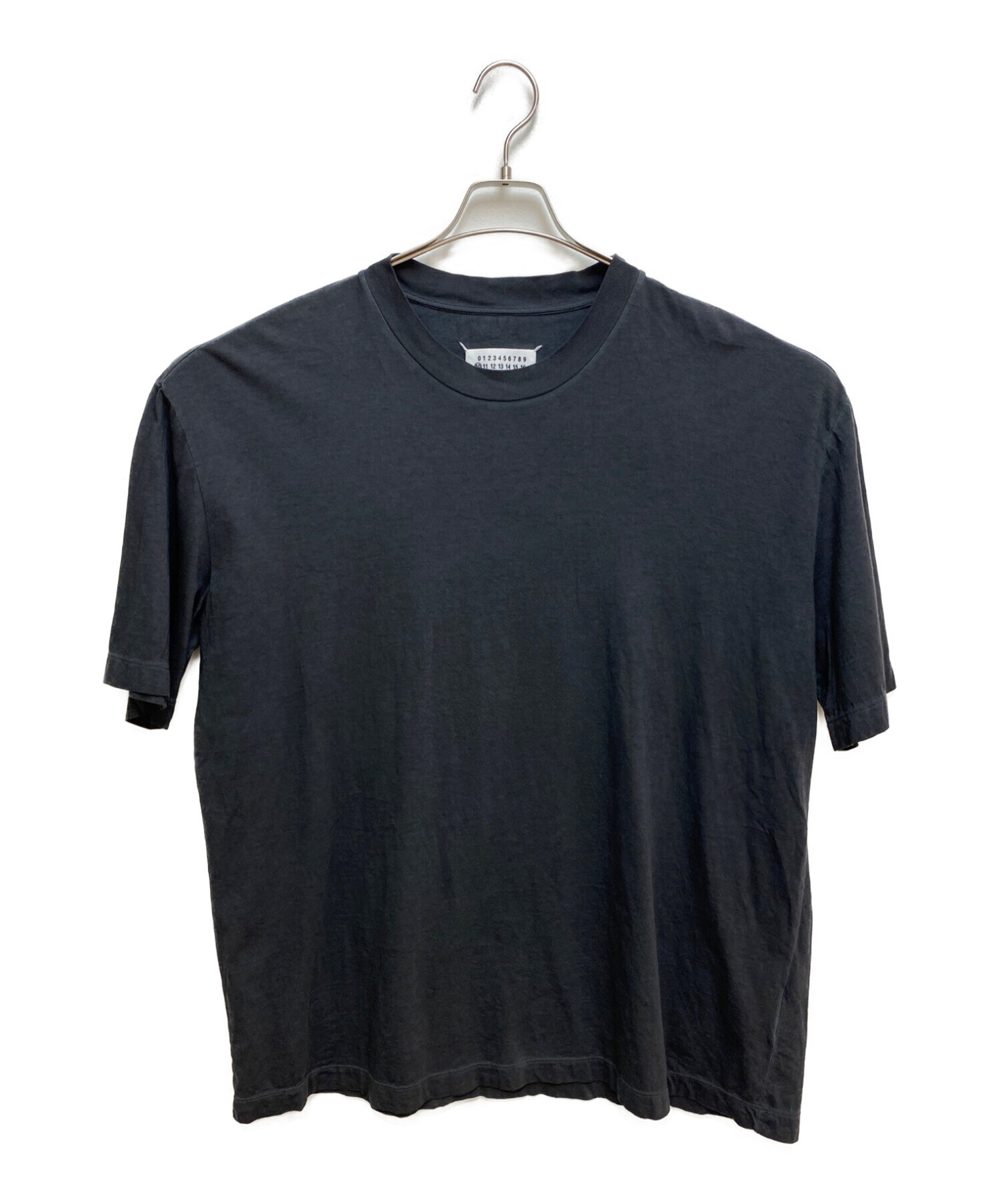 Maison Margiela (メゾンマルジェラ) オーバーサイズTシャツ ブラック サイズ:48