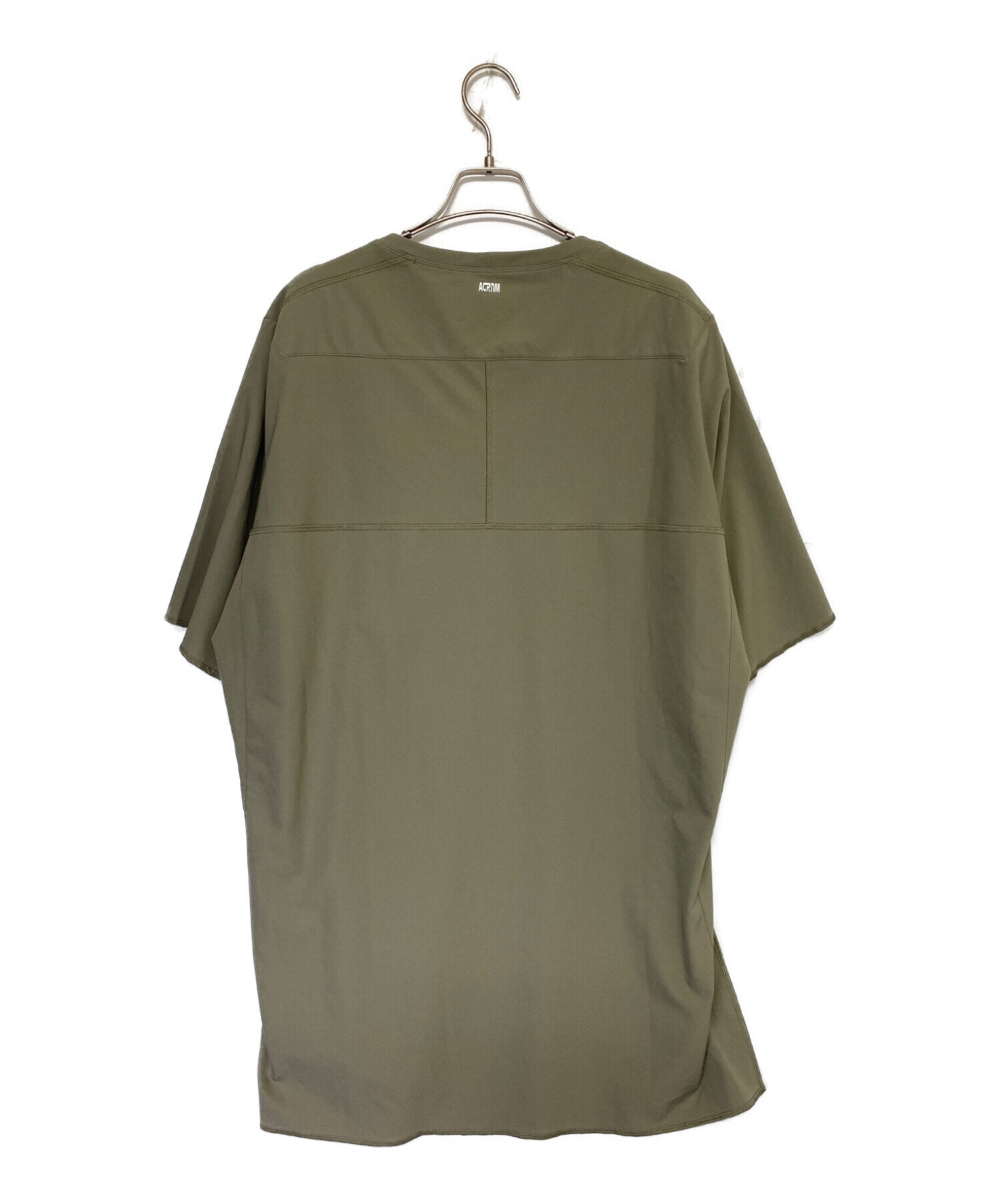 ACRONYM (アクロニウム) DRYSKIN SHORT SLEEVE T-SHIRT オリーブ サイズ:L