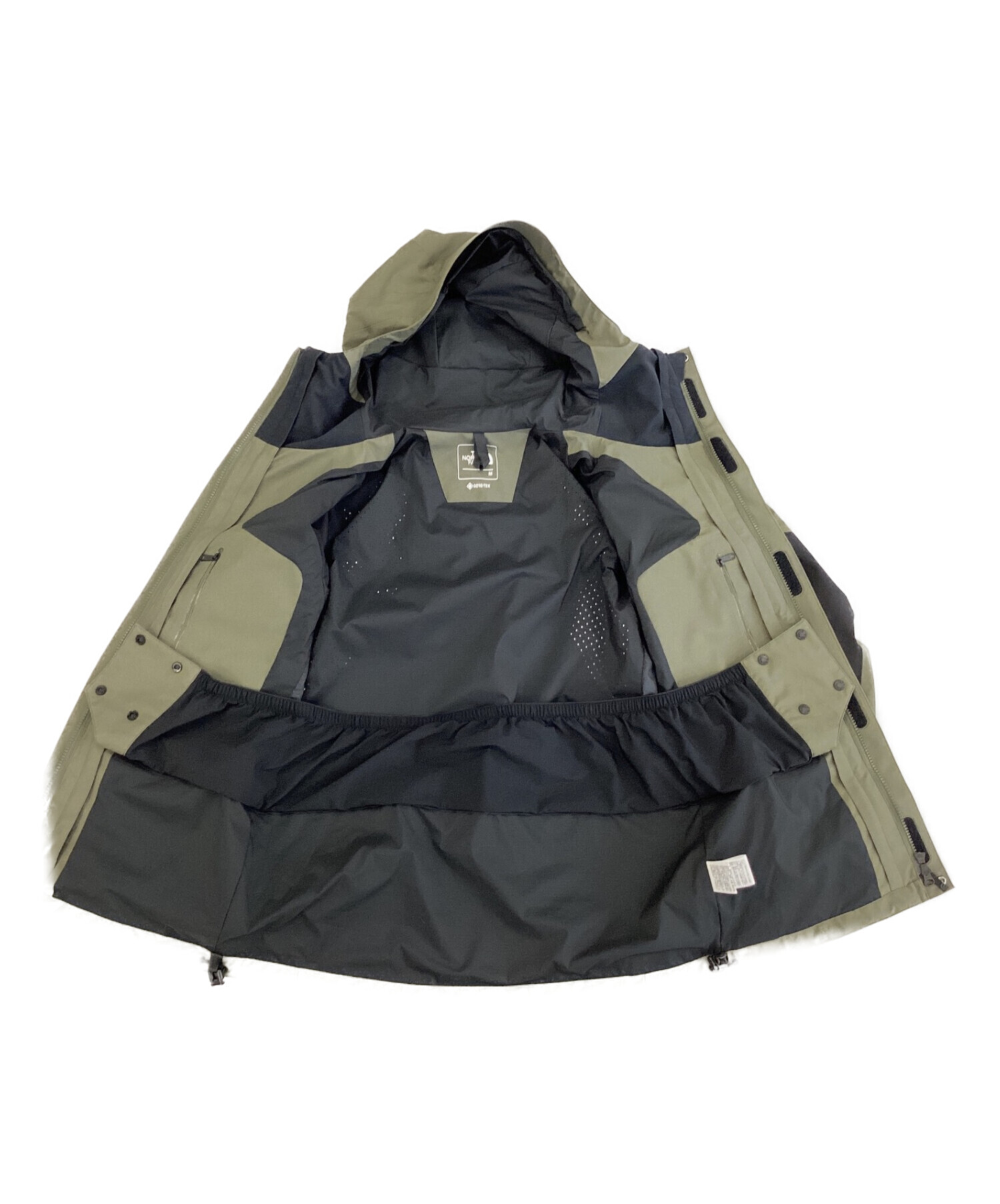 THE NORTH FACE (ザ ノース フェイス) マウンテンジャケット オリーブ サイズ:M