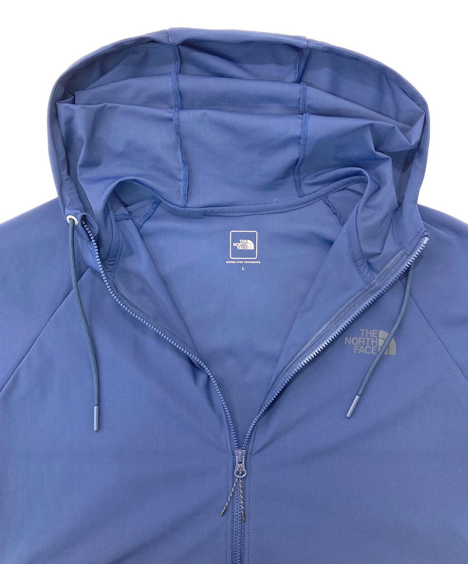 THE NORTH FACE (ザ ノース フェイス) サンシェイドフルジップフーディ ネイビー サイズ:L