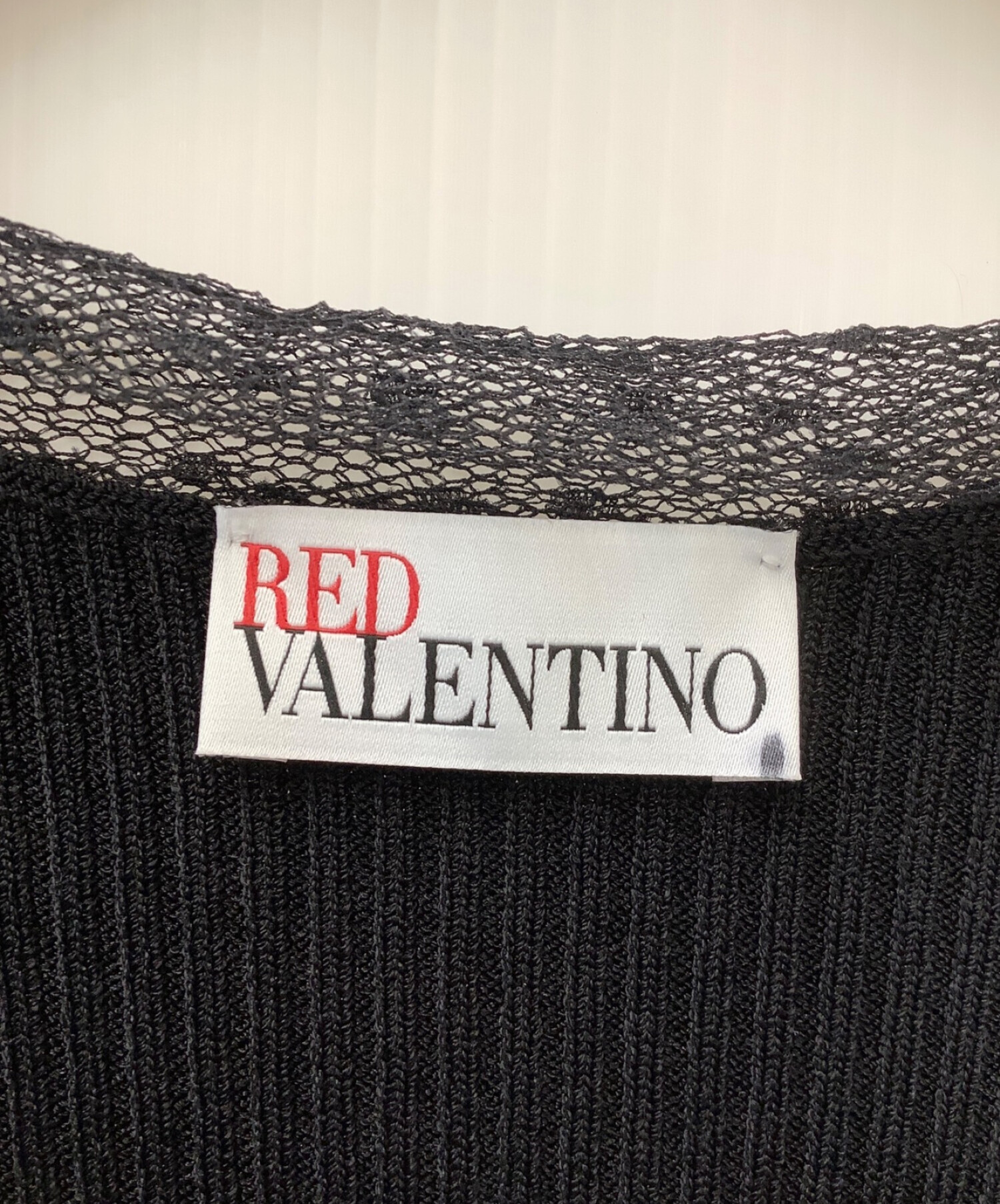 RED VALENTINO (レッドヴァレンティノ) ワンピース ブラック サイズ:XS
