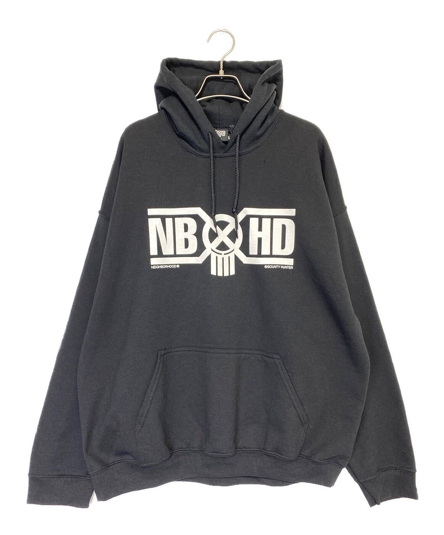 NEIGHBORHOOD (ネイバーフッド) NBHD / EC-HOODED . LS ブラック サイズ:XL