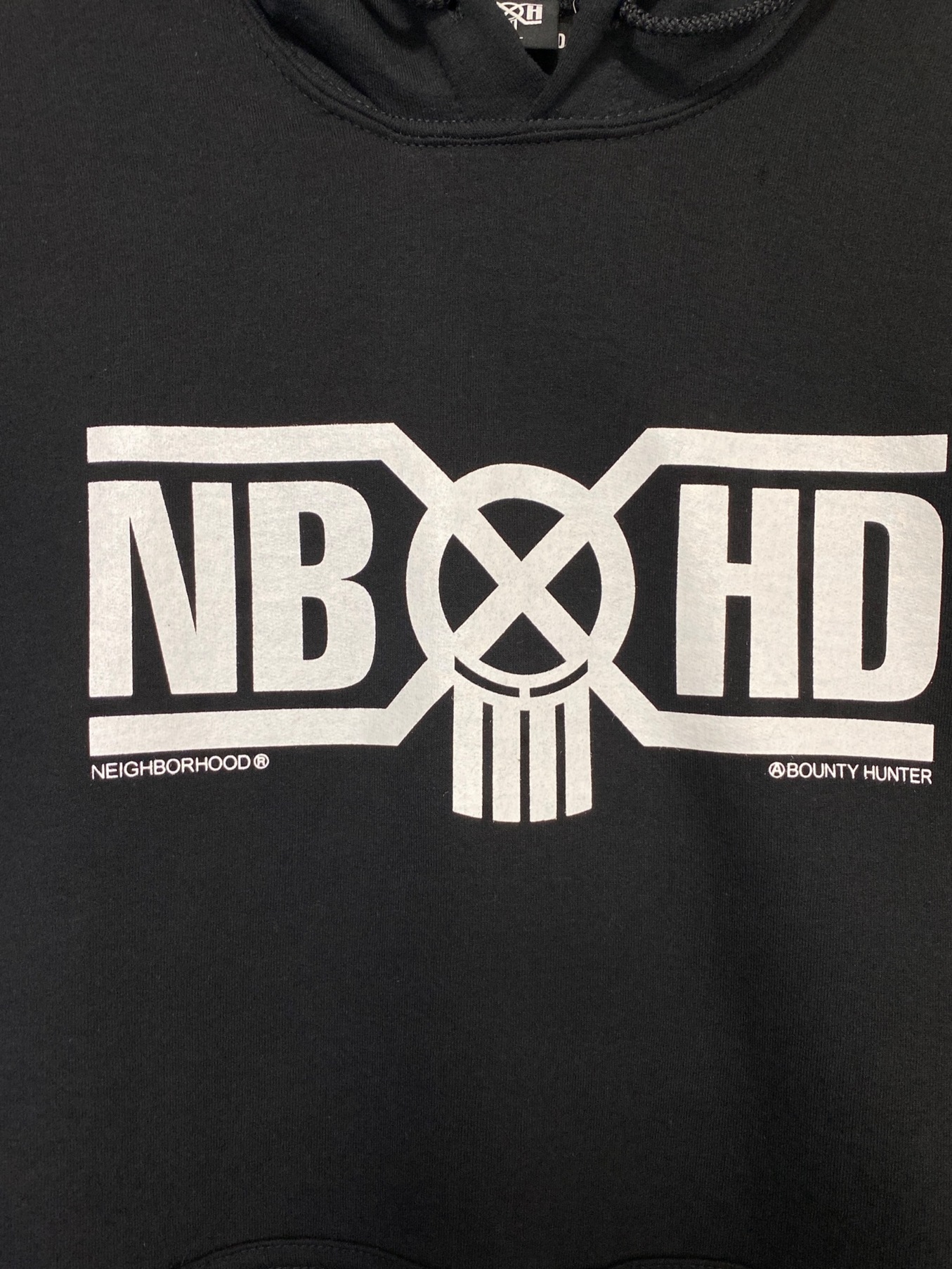 NEIGHBORHOOD (ネイバーフッド) NBHD / EC-HOODED . LS ブラック サイズ:XL