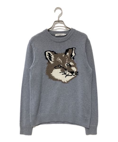 中古・古着通販】maison kitsune (メゾンキツネ) BIG FOX HEADクルー