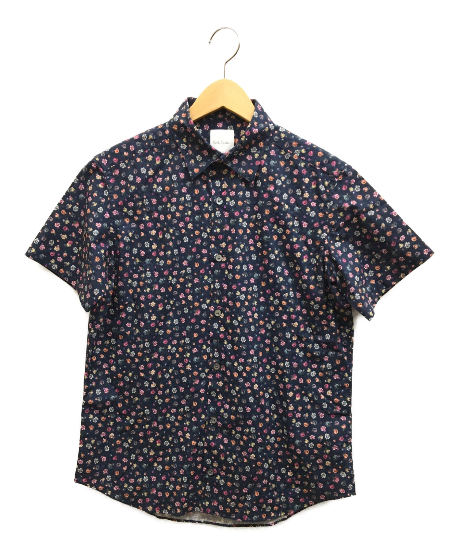 中古・古着通販】PAUL SMITH (ポールスミス) ARCHIVE ROSE PRINT S/S