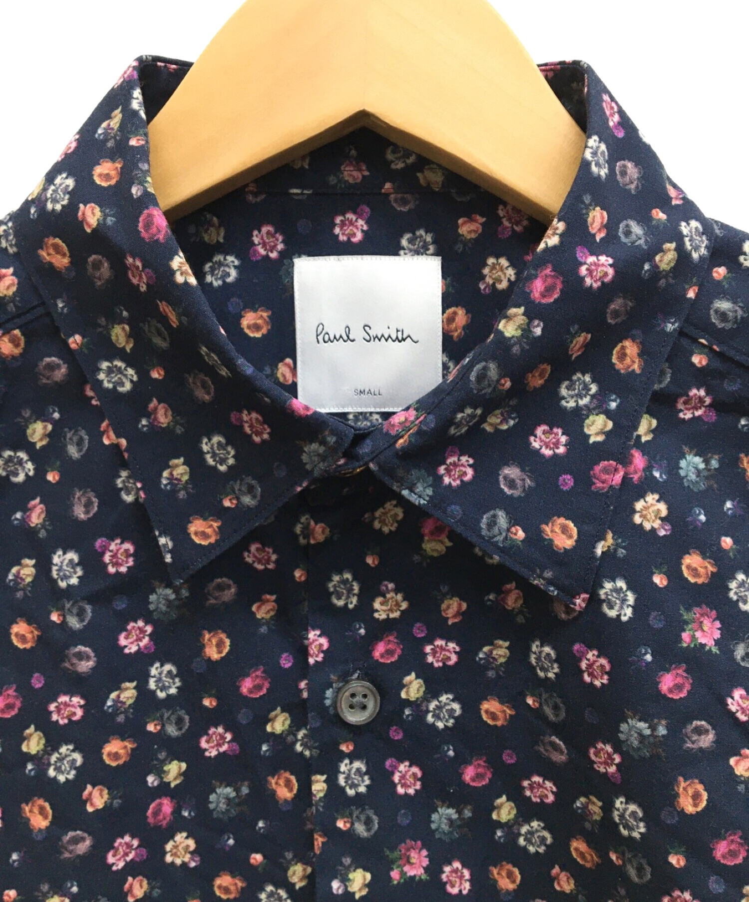 中古・古着通販】PAUL SMITH (ポールスミス) ARCHIVE ROSE PRINT S/S