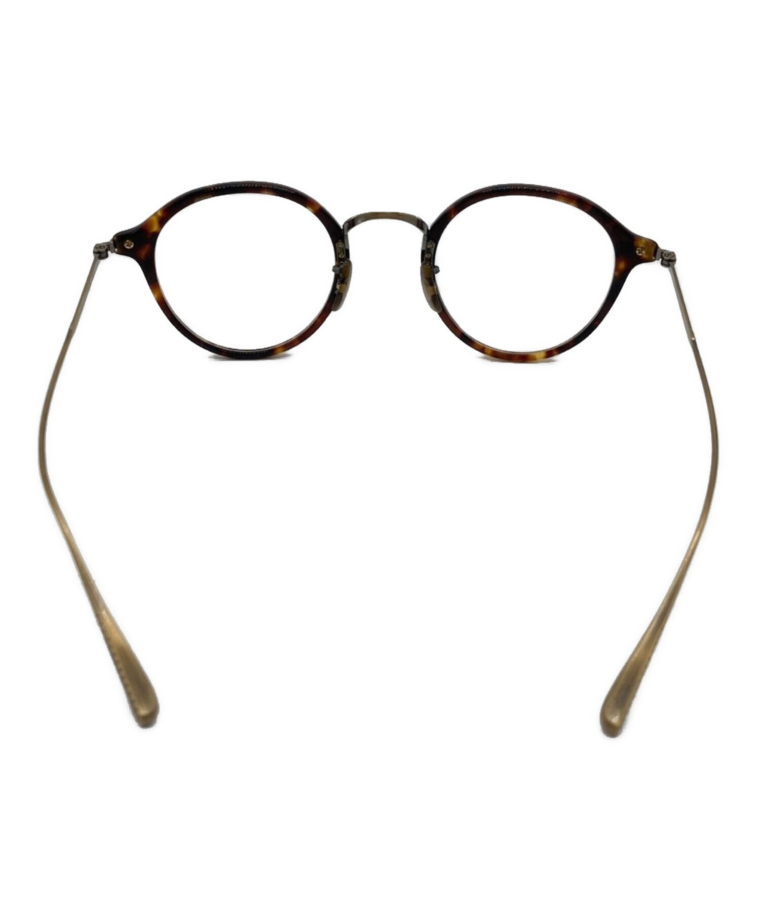 □OLIVER PEOPLES オリバーピープルズ Treasure 眼鏡 | nate-hospital.com