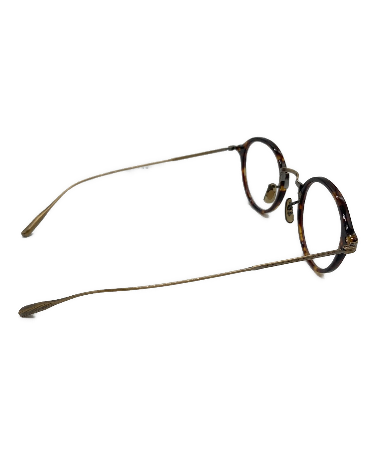 OLIVER PEOPLES (オリバーピープルズ) 眼鏡 ブラウン