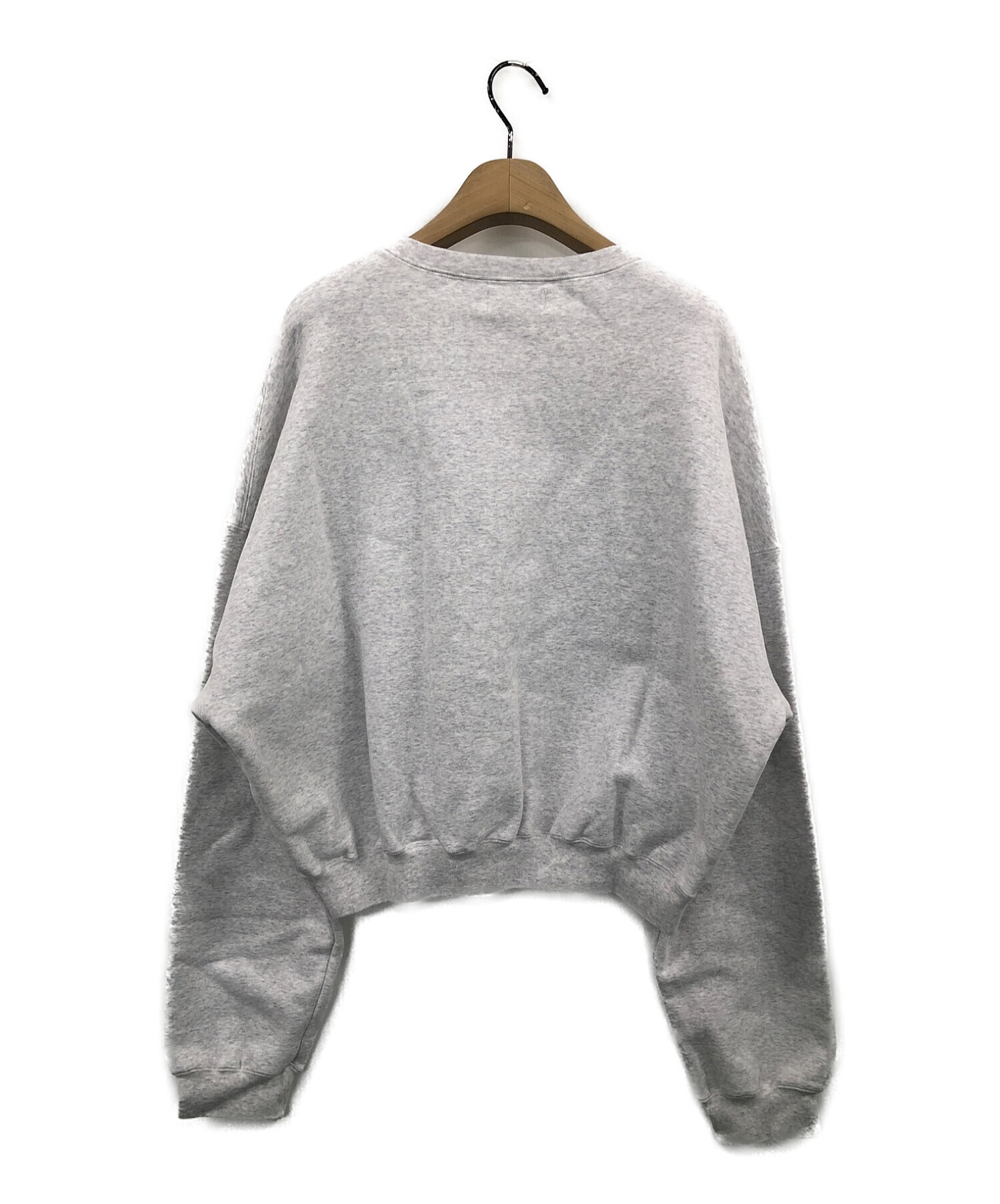 THE NEWHOUSE (ザ ニューハウス) CHULA VISTA CARDIGAN グレー サイズ:F