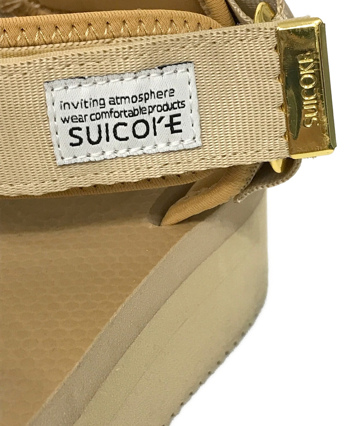 suicoke (スイコック) 別注サンダル ベージュ サイズ:SIZE 23cm