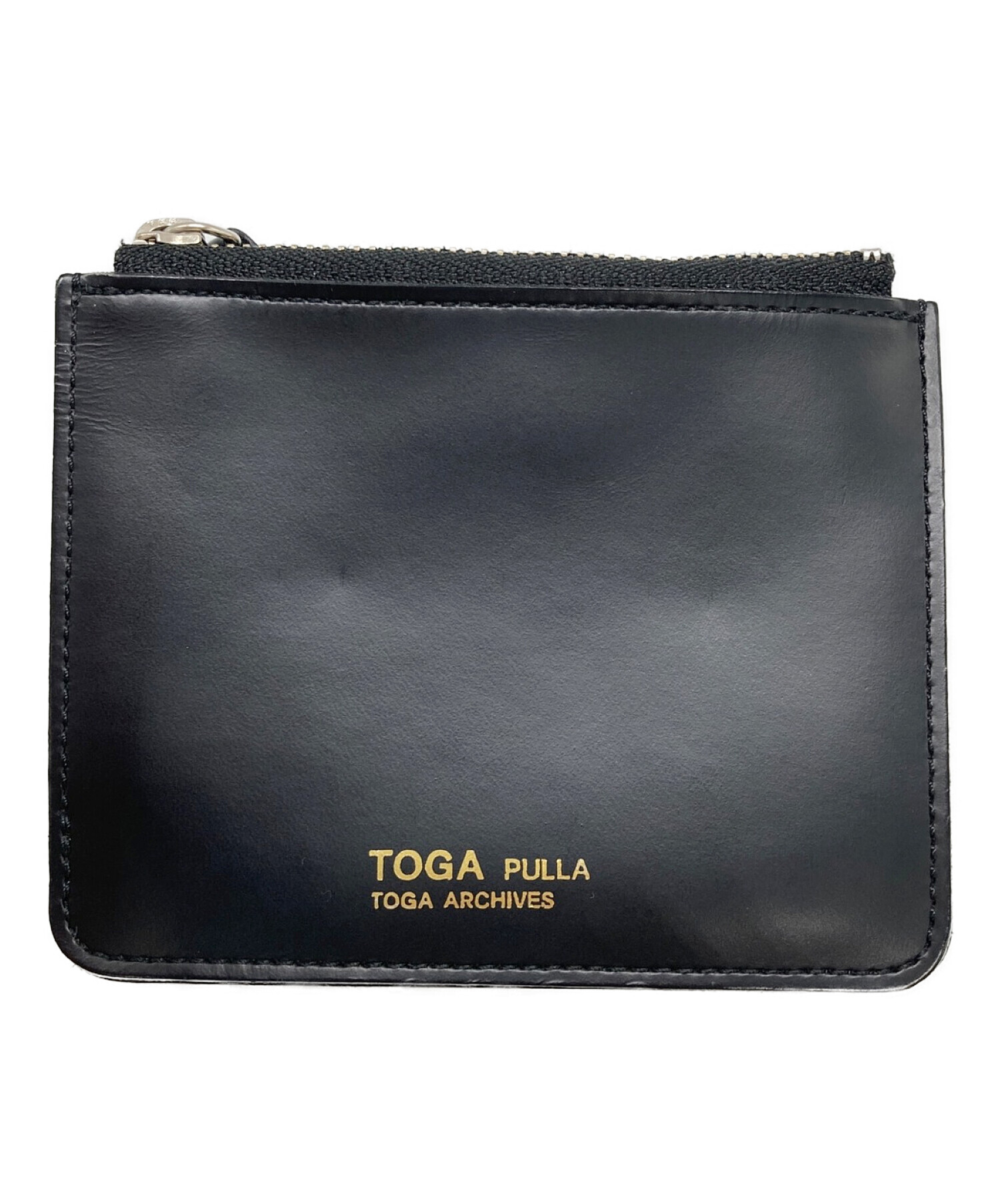 中古・古着通販】TOGA PULLA (トーガ プルラ) レザーウォレット