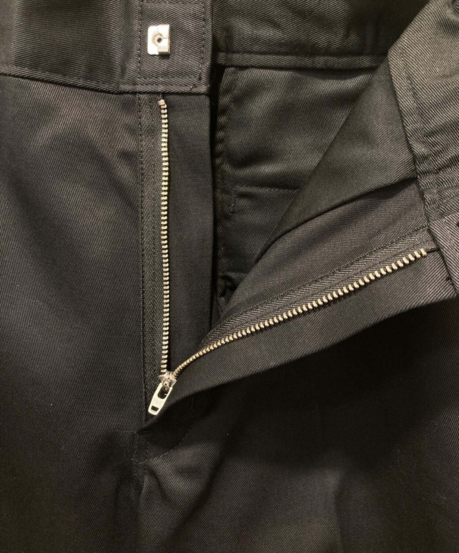 TOGA ARCHIVES (トーガアーカイブス) Wide pants Dickies SP ブラック サイズ:36