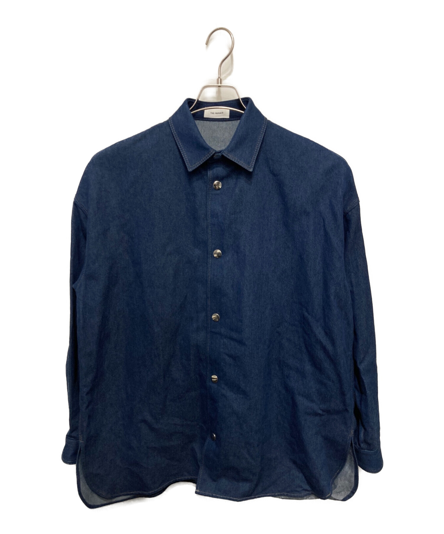 THE RERACS (ザ リラクス) DENIM SHIRTS サイズ:46