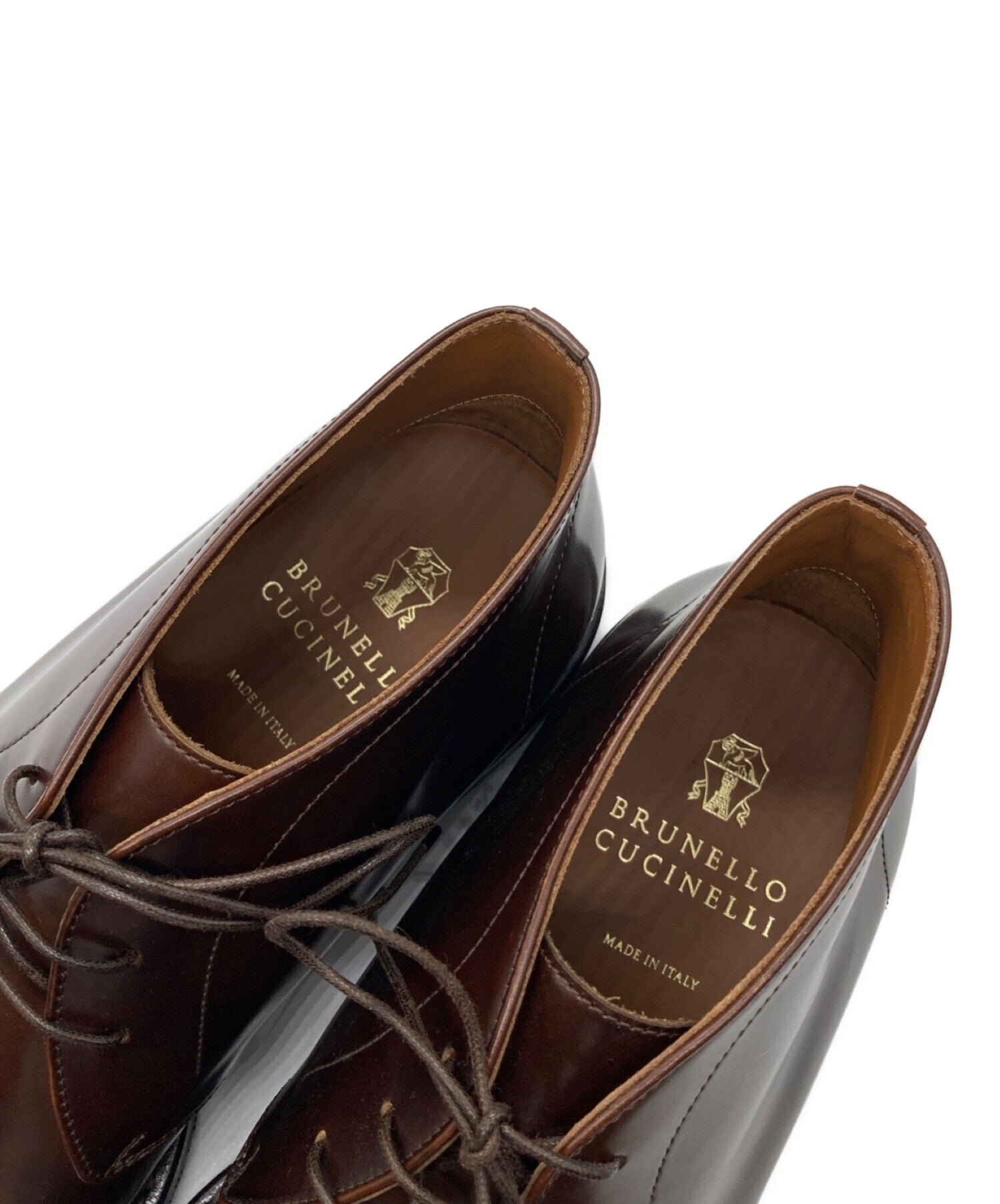 中古・古着通販】BRUNELLO CUCINELLI (ブルネロクチネリ) チャッカー