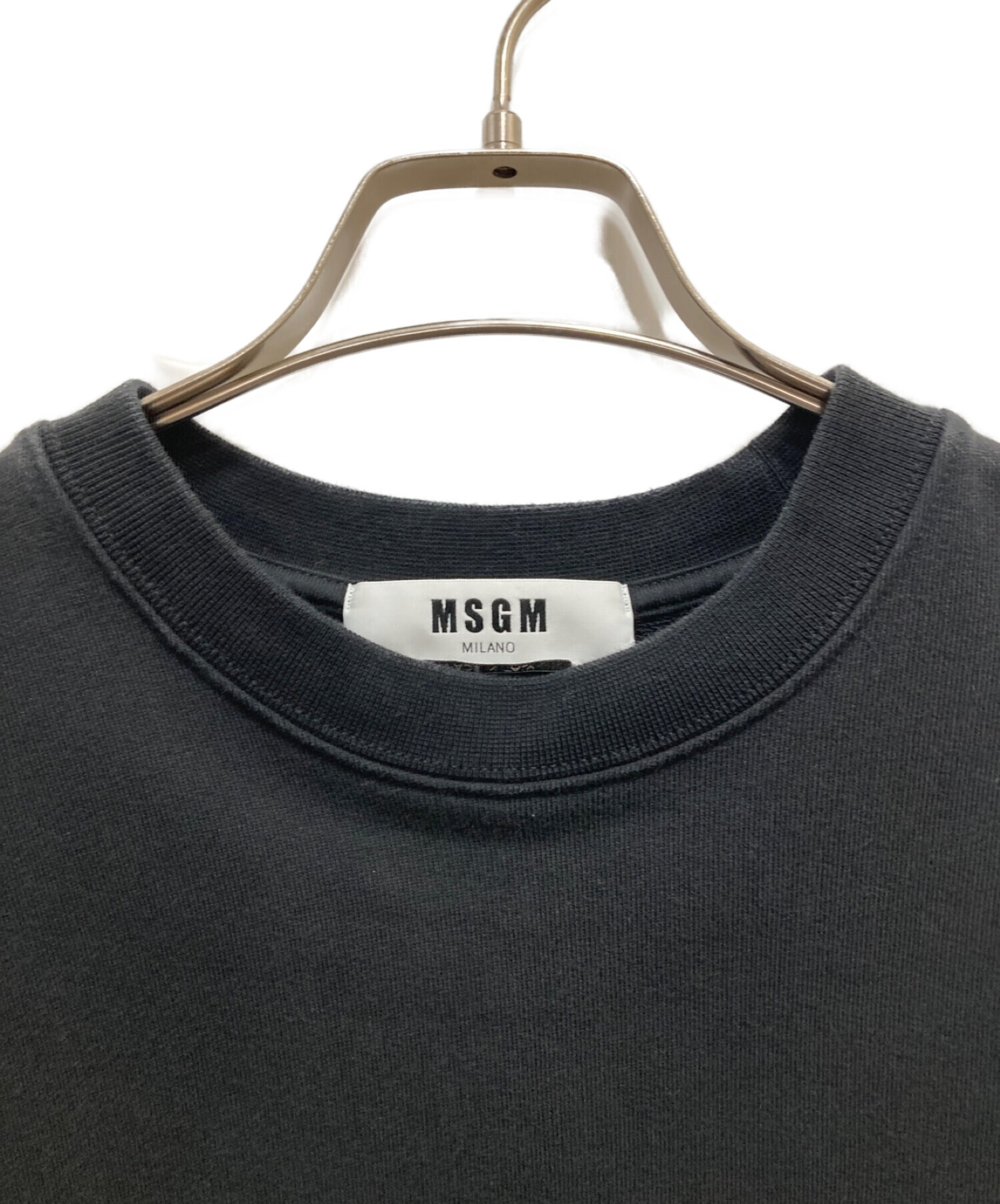 中古・古着通販】MSGM (エムエスジーエム) クルーネックスウェット