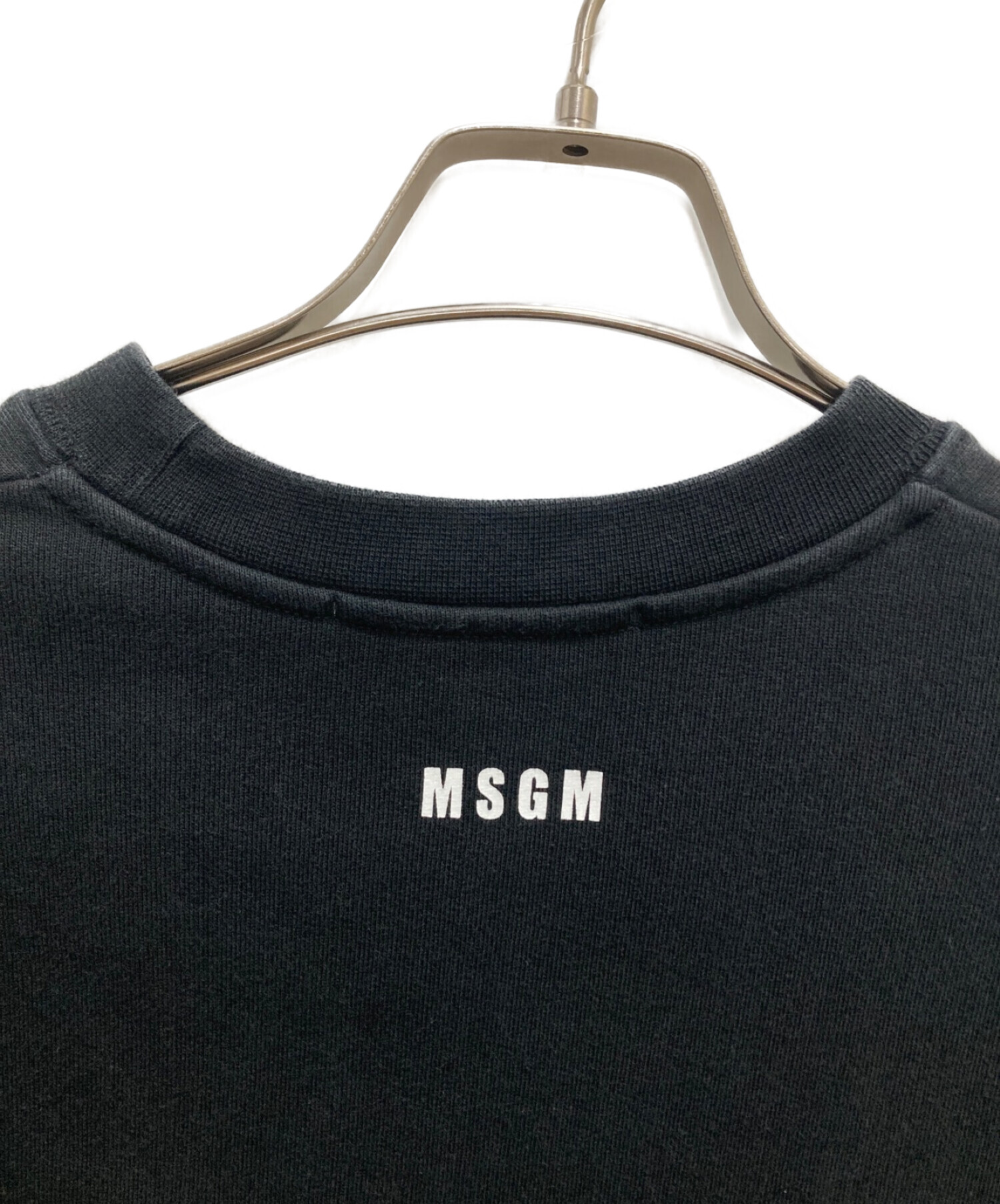 中古・古着通販】MSGM (エムエスジーエム) クルーネックスウェット