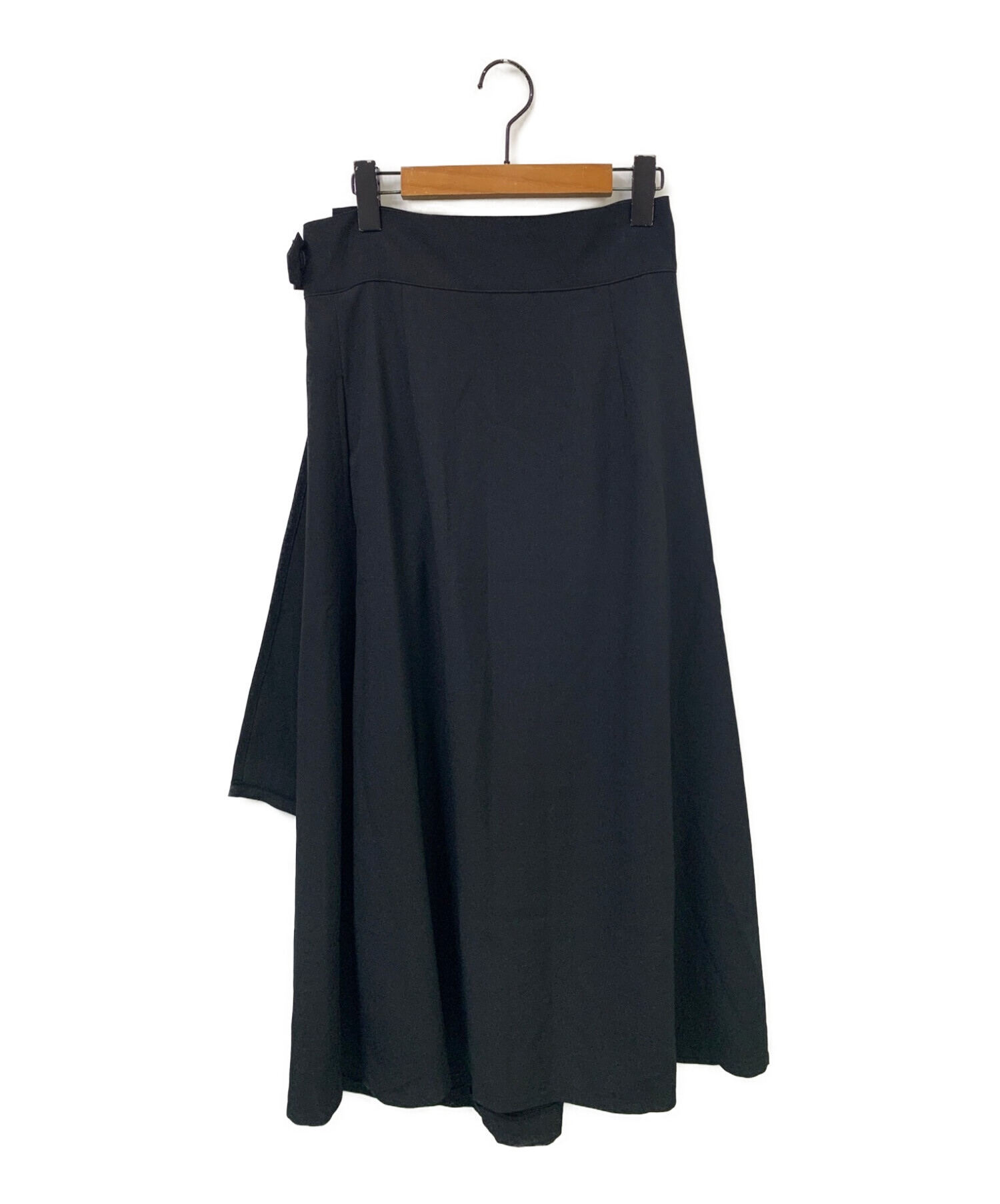 foufou (フーフー) tender tuck skirt ブラック サイズ:1