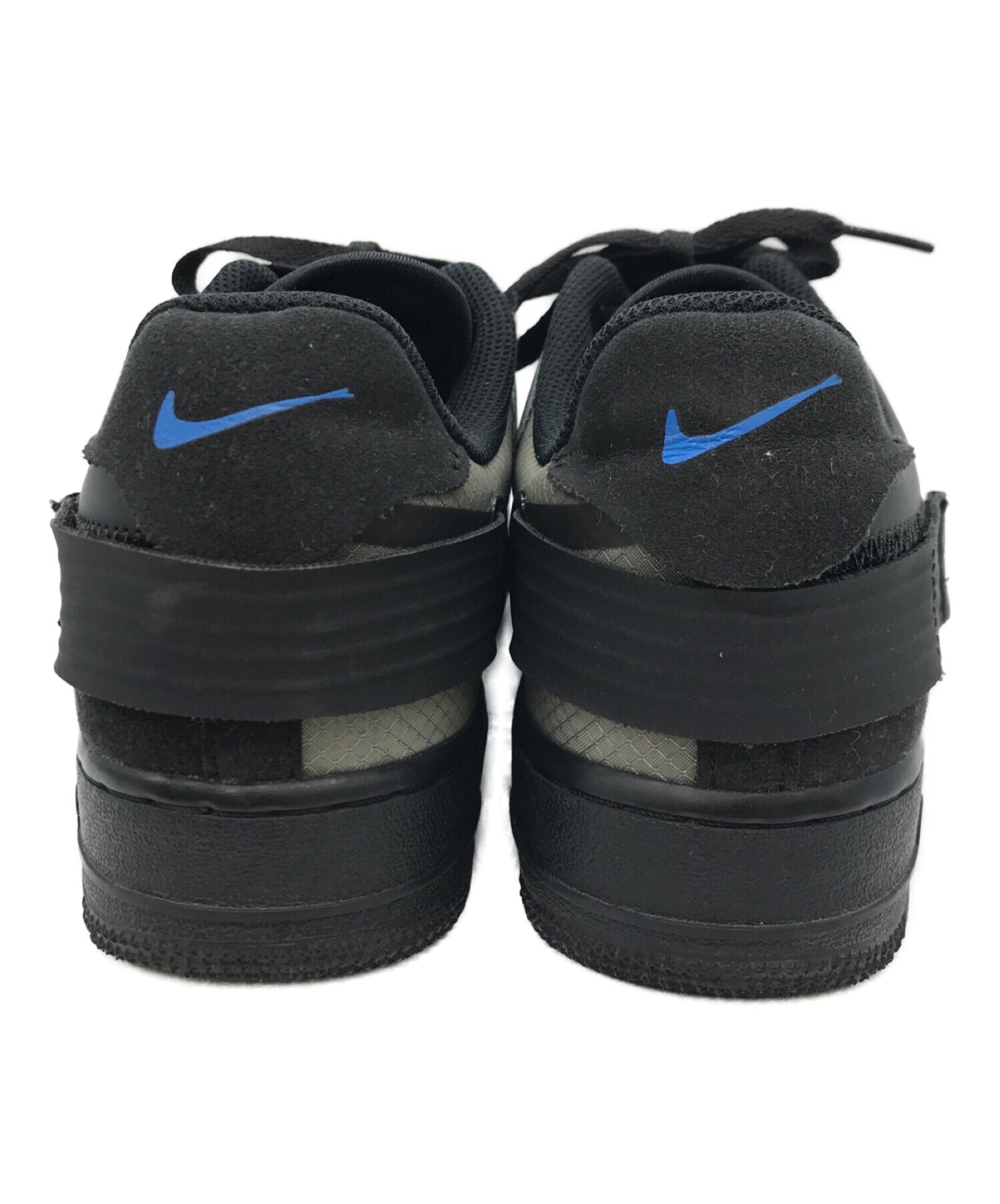 Air force 1 top type black royal