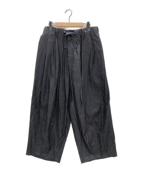 中古・古着通販】is-ness (イズネス) BALLOON EZ PANTS インディゴ