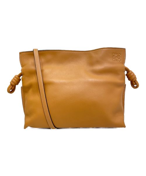 中古・古着通販】LOEWE (ロエベ) ショルダーバッグ キャメル｜ブランド