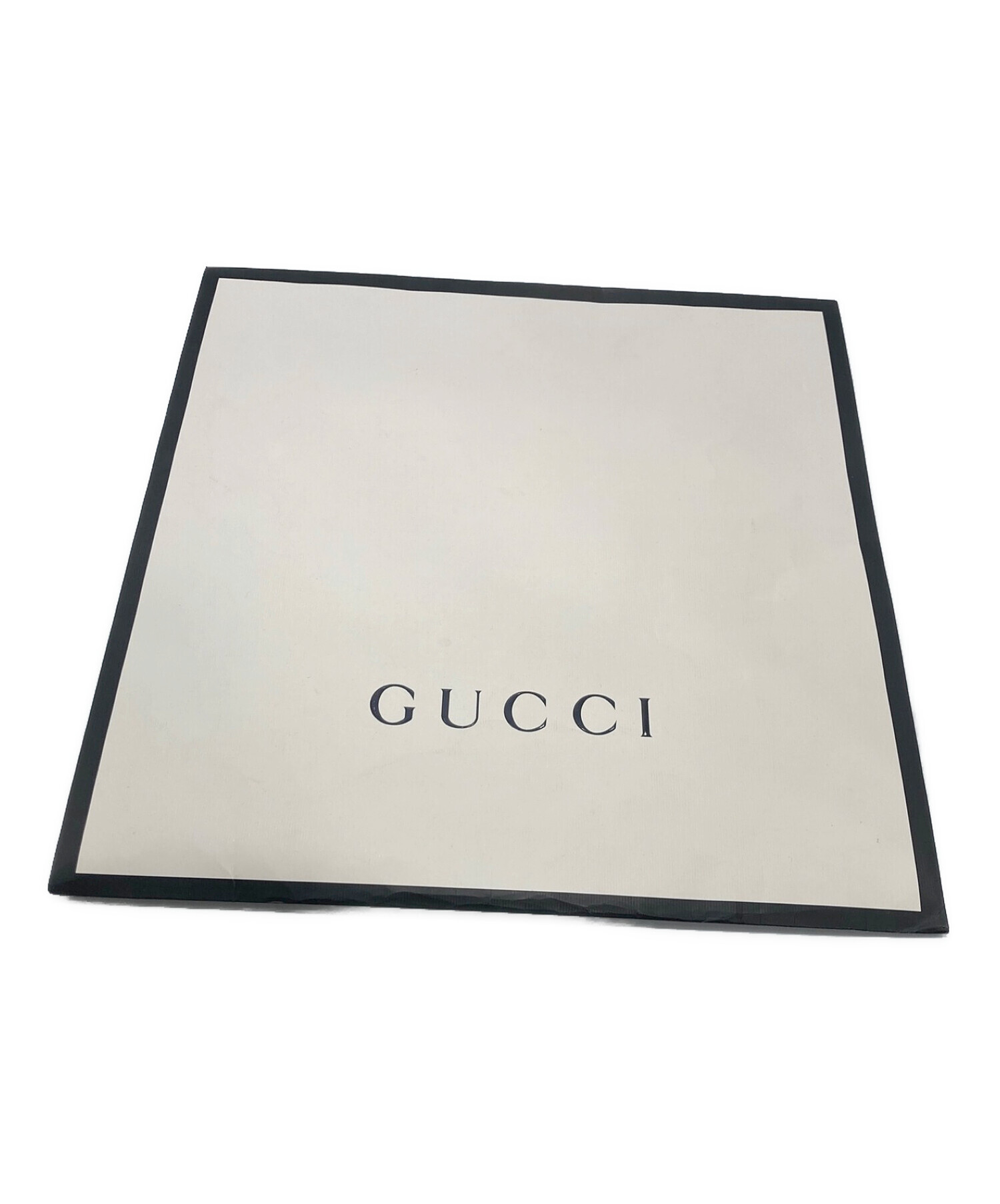 中古・古着通販】GUCCI (グッチ) GGウールストール グレー｜ブランド