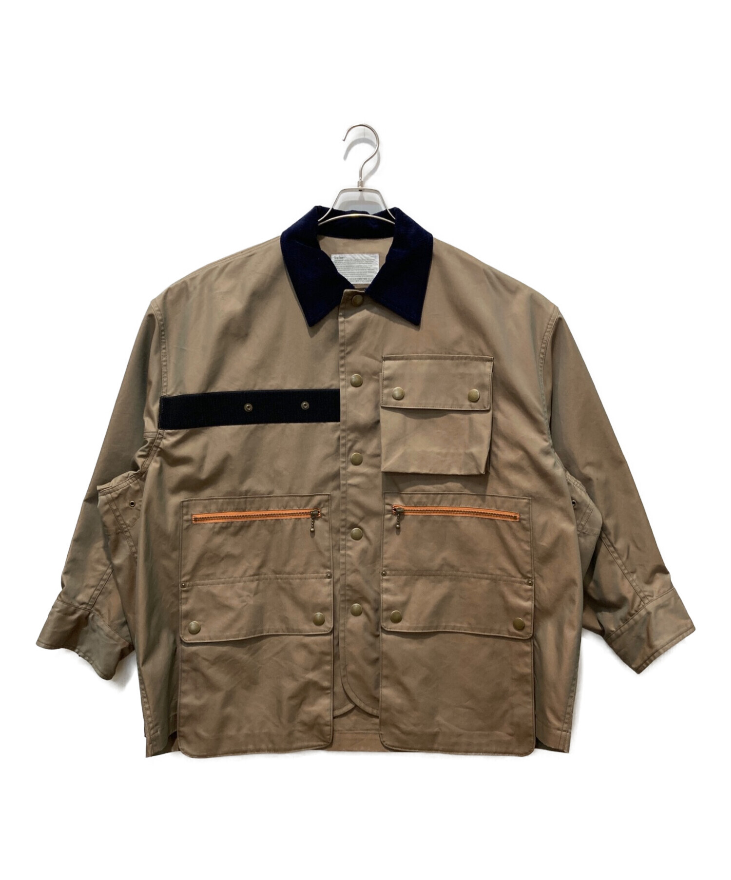 kolor - kolor HUNTING JACKETの通販 by EVOLUTION 's shop｜カラー ...