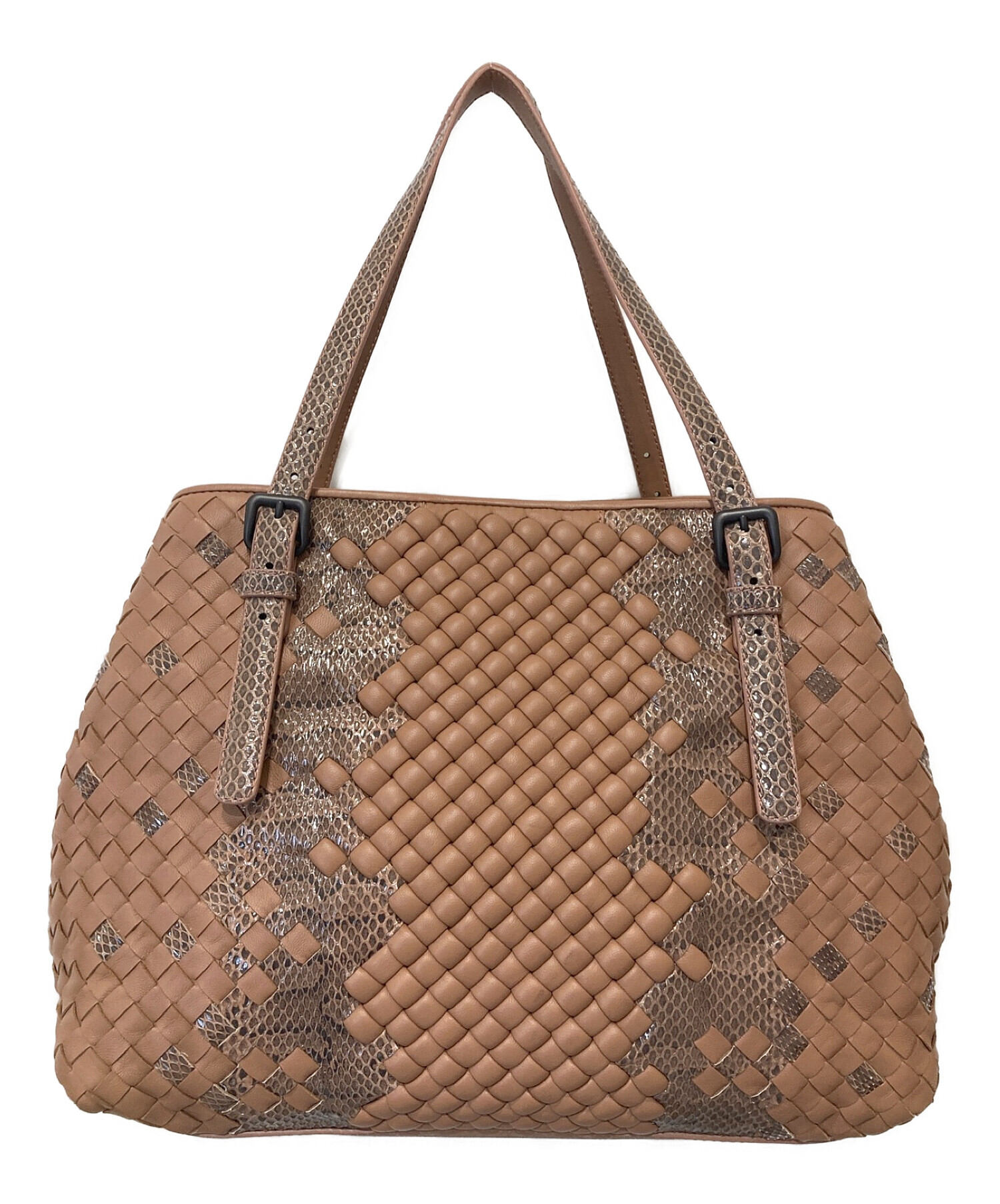 中古・古着通販】BOTTEGA VENETA (ボッテガベネタ) トートバッグ