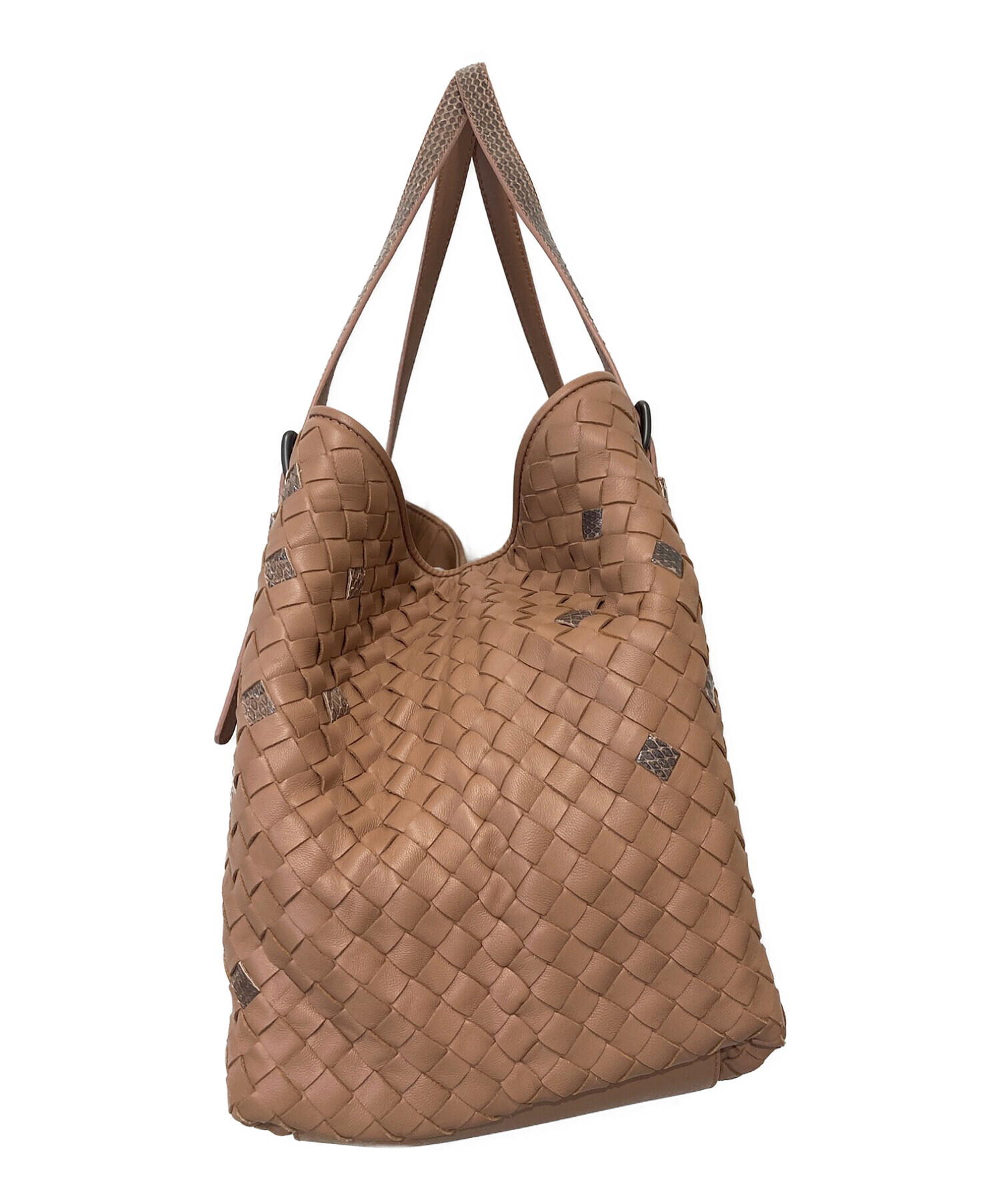 【中古・古着通販】BOTTEGA VENETA (ボッテガベネタ) トート 