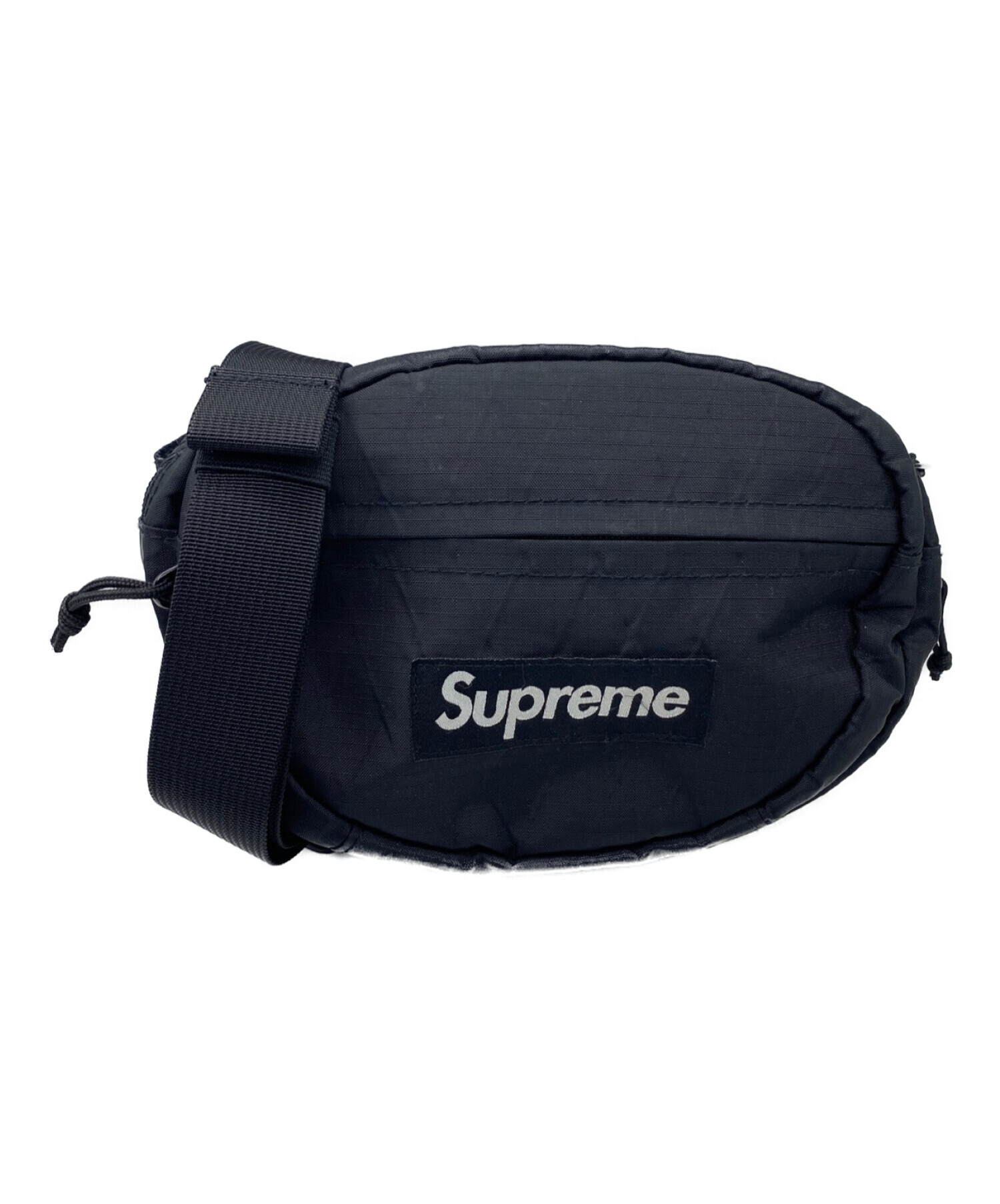 中古・古着通販】SUPREME (シュプリーム) ウエストバッグ ブラック