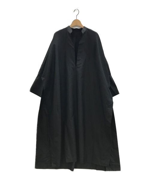 中古・古着通販】YLEVE (イレーヴ) COTTON POPLIN LONG KAFTAN SH