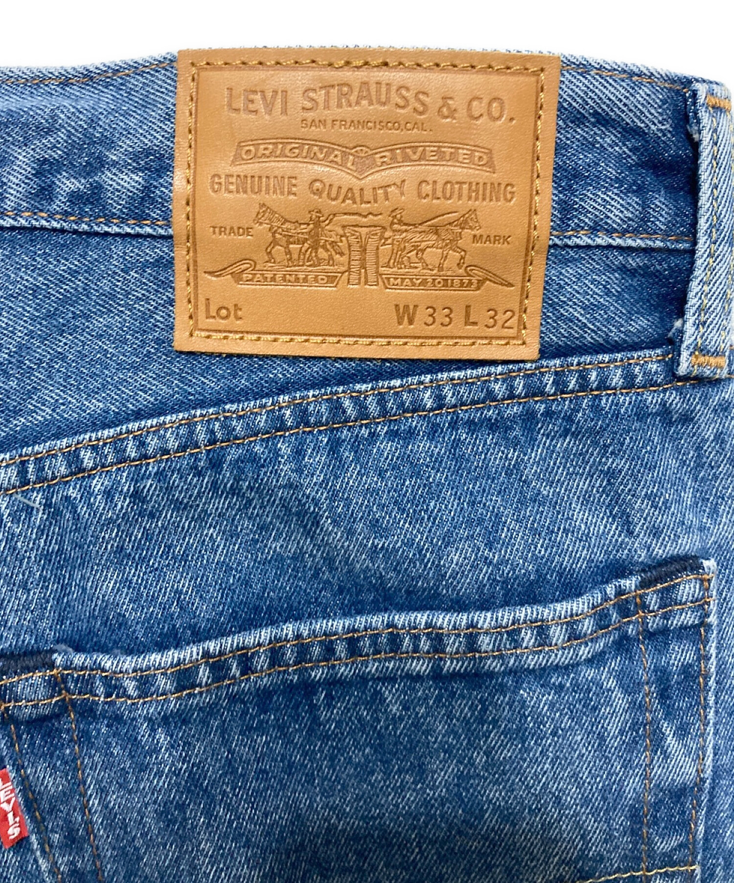 中古・古着通販】LEVI'S PReMIUM (リーバイスプレミアム) STAY BAGGY