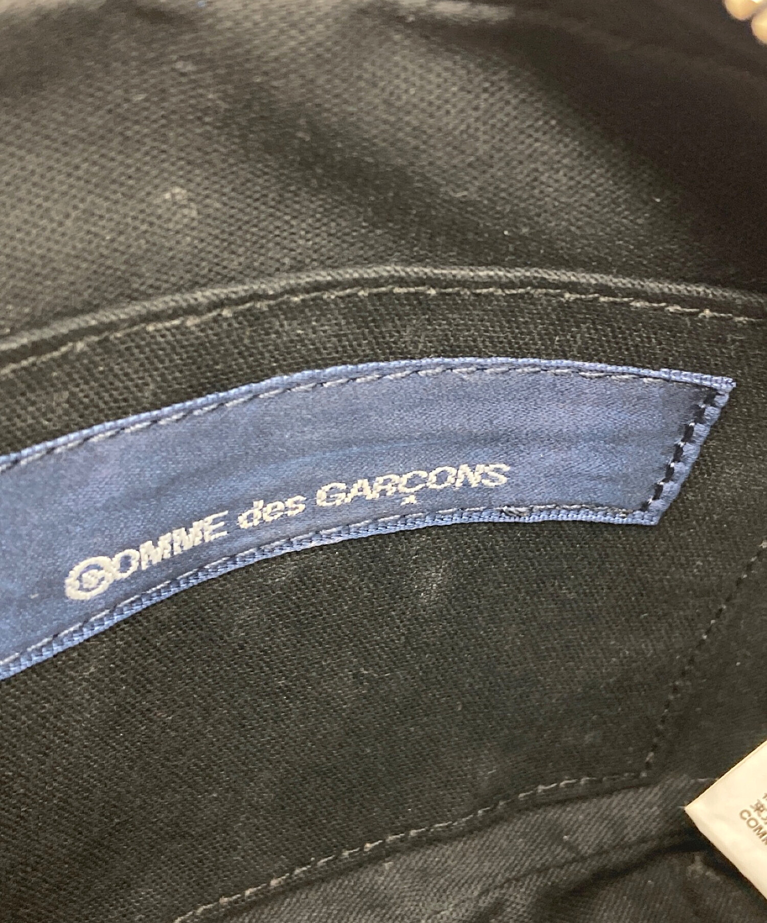 中古・古着通販】COMME des GARCONS (コムデギャルソン) ミニボストン