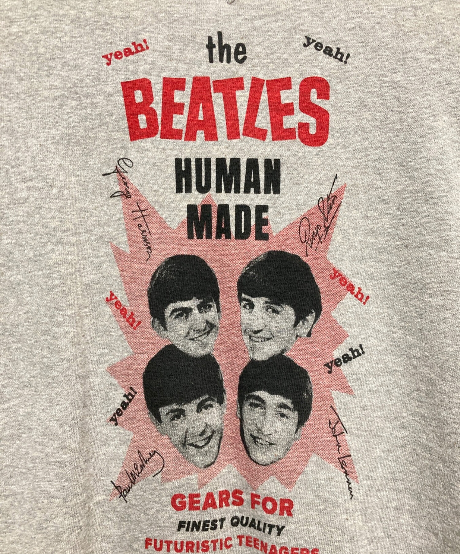 中古・古着通販】HUMAN MADE (ヒューマンメイド) スウェット グレー