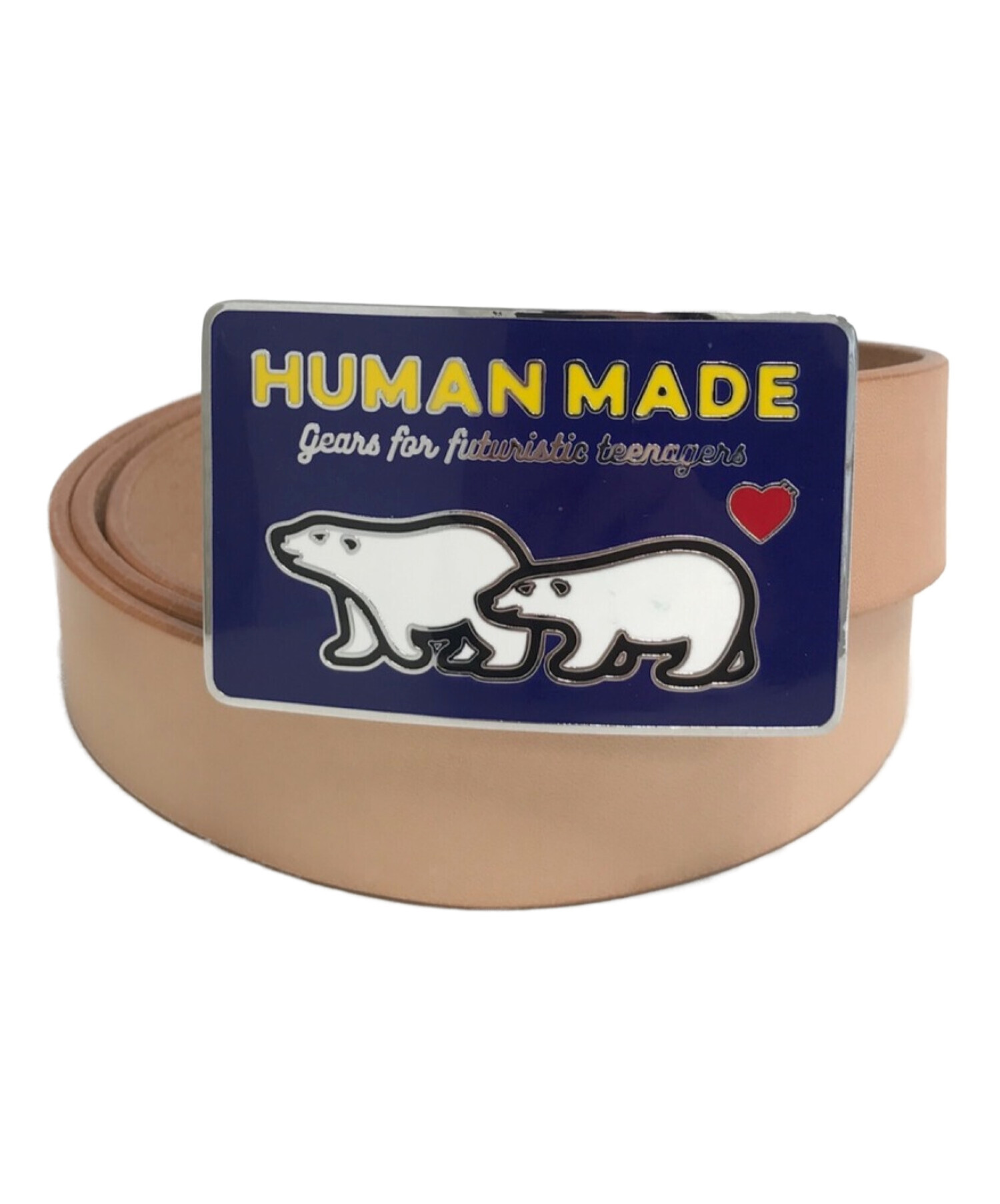 HUMAN MADE (ヒューマンメイド) ベルト サイズ:表記なし