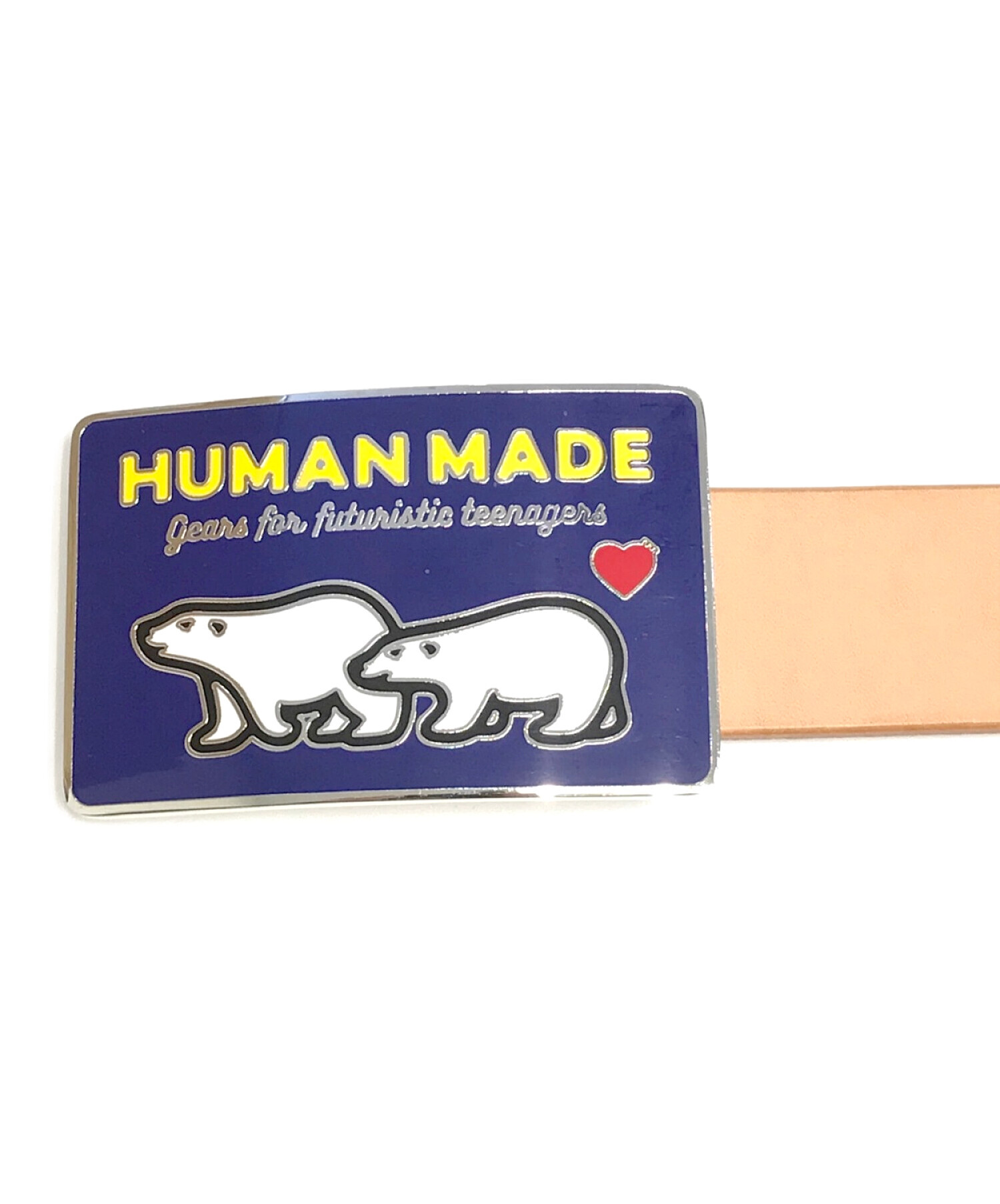 中古・古着通販】HUMAN MADE (ヒューマンメイド) ベルト サイズ:表記